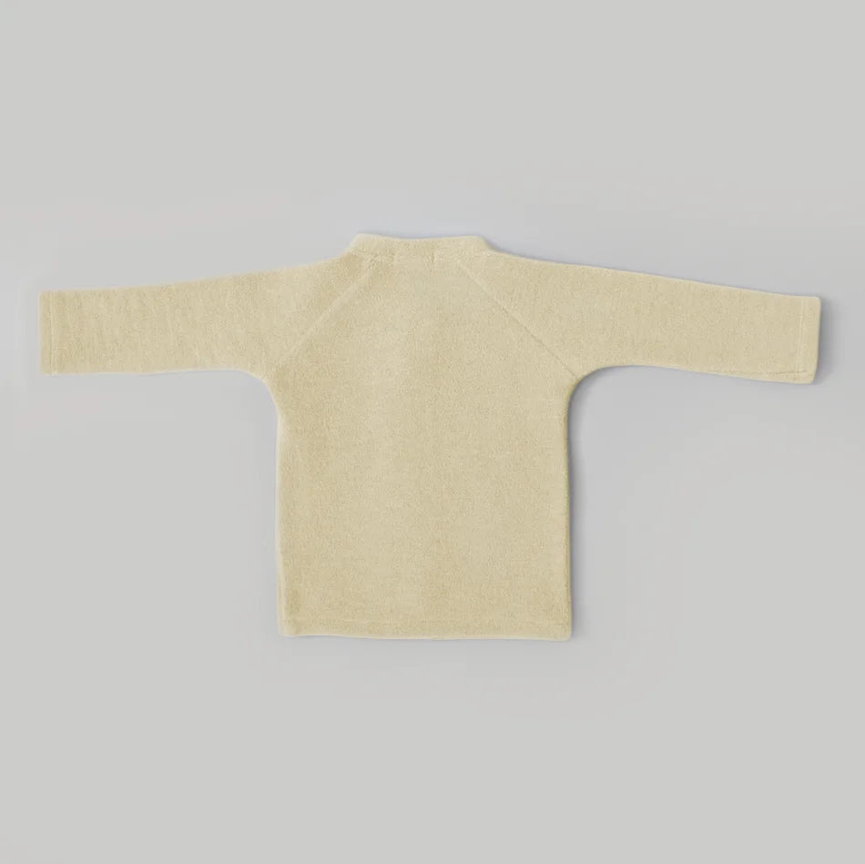 Wollfrottee Jacke - Butter Yellow