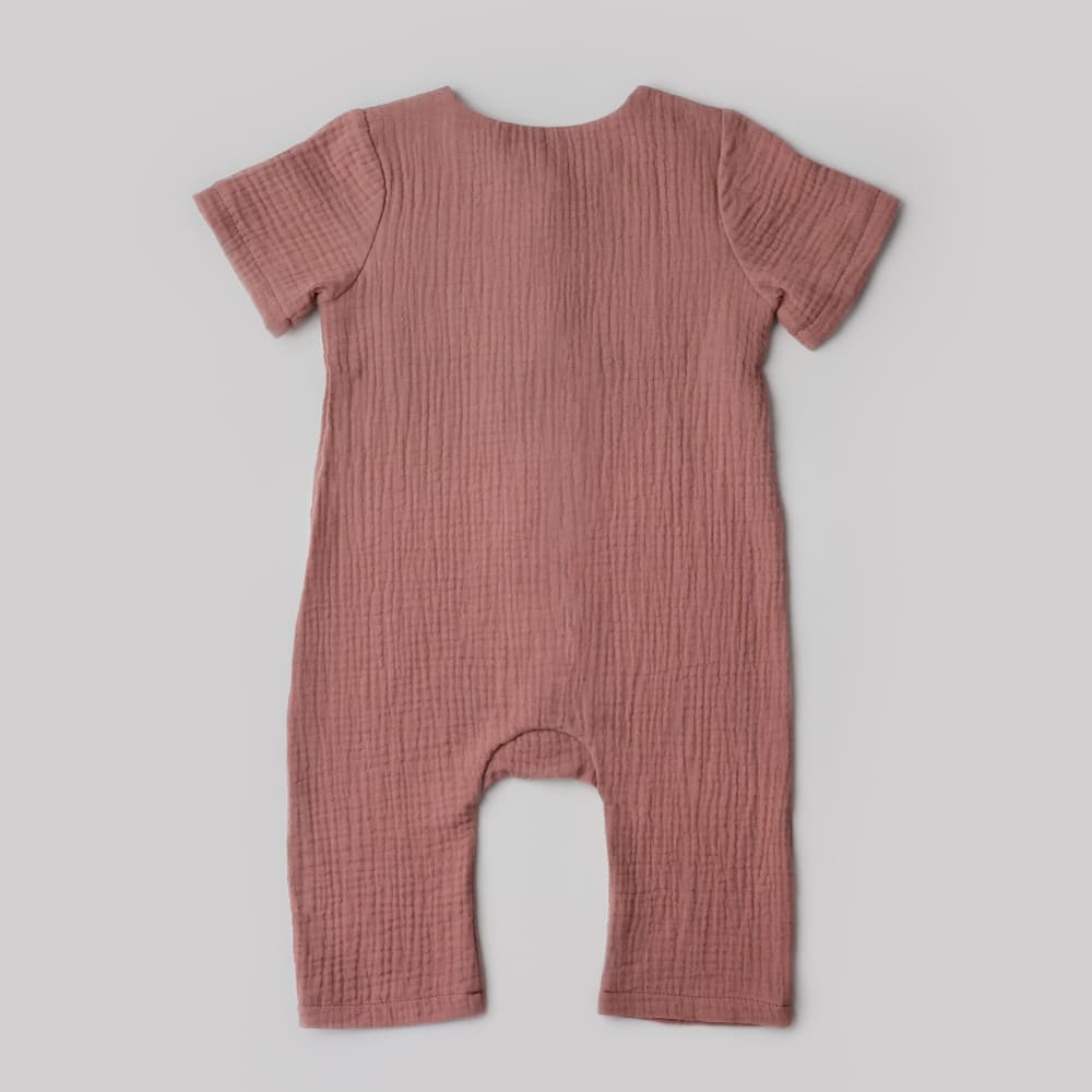 Overall Musselin Dusty Rose