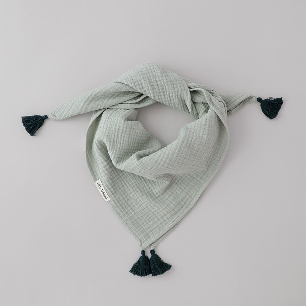 Tuch Musselin - Frosty Green/Pine