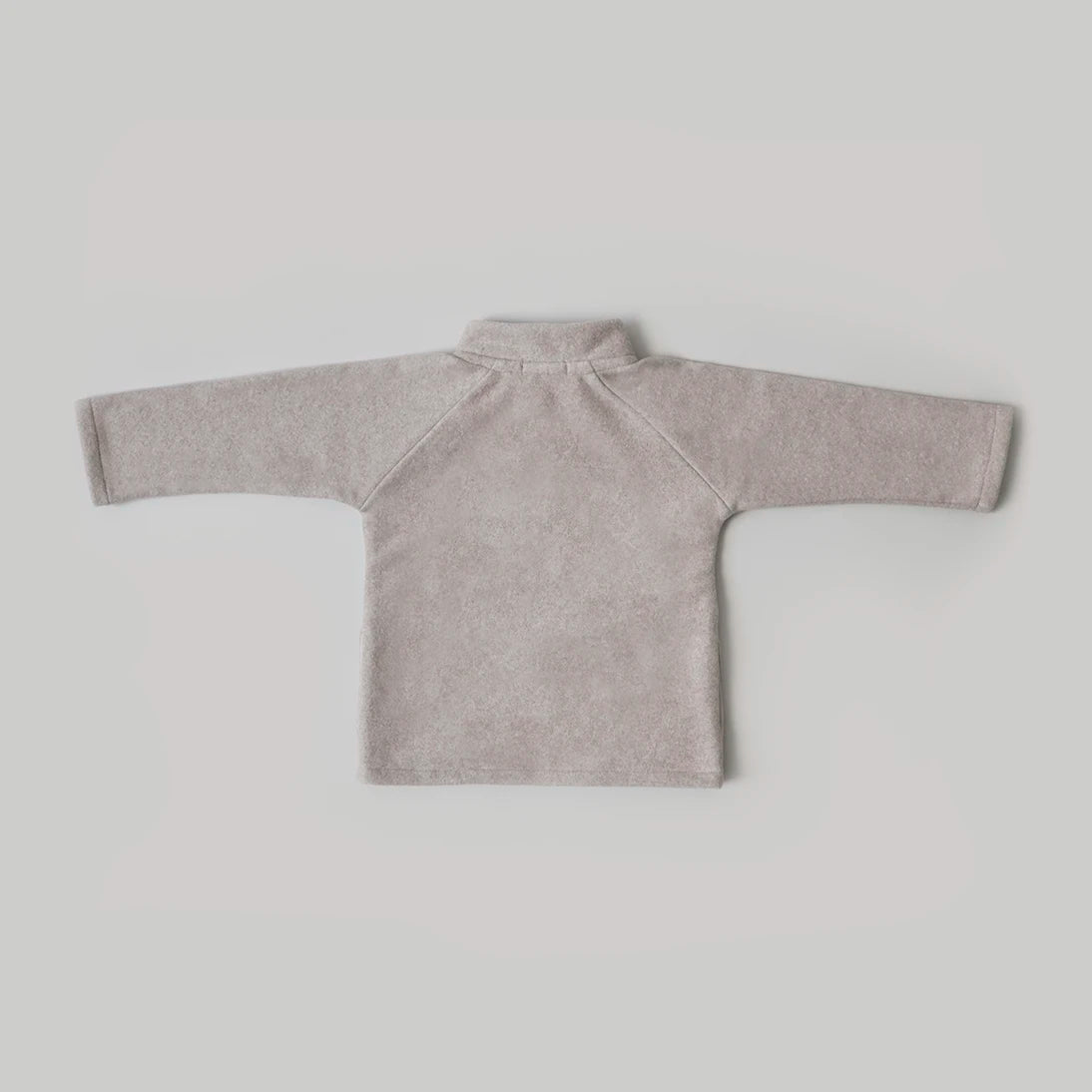 Jacke - Beige - Bio-Baumwollfleece