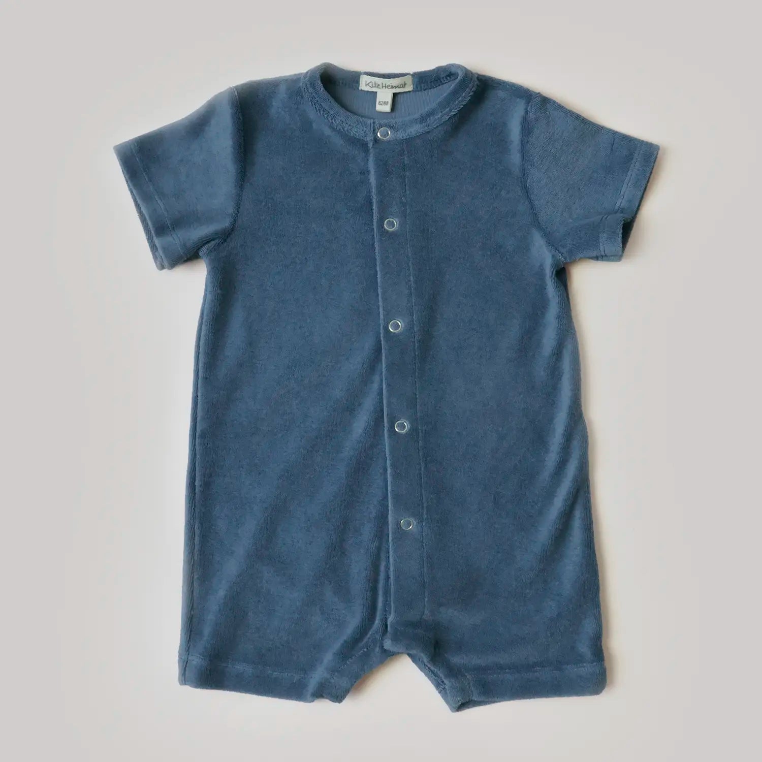 Overall Frottee - Blue Sea