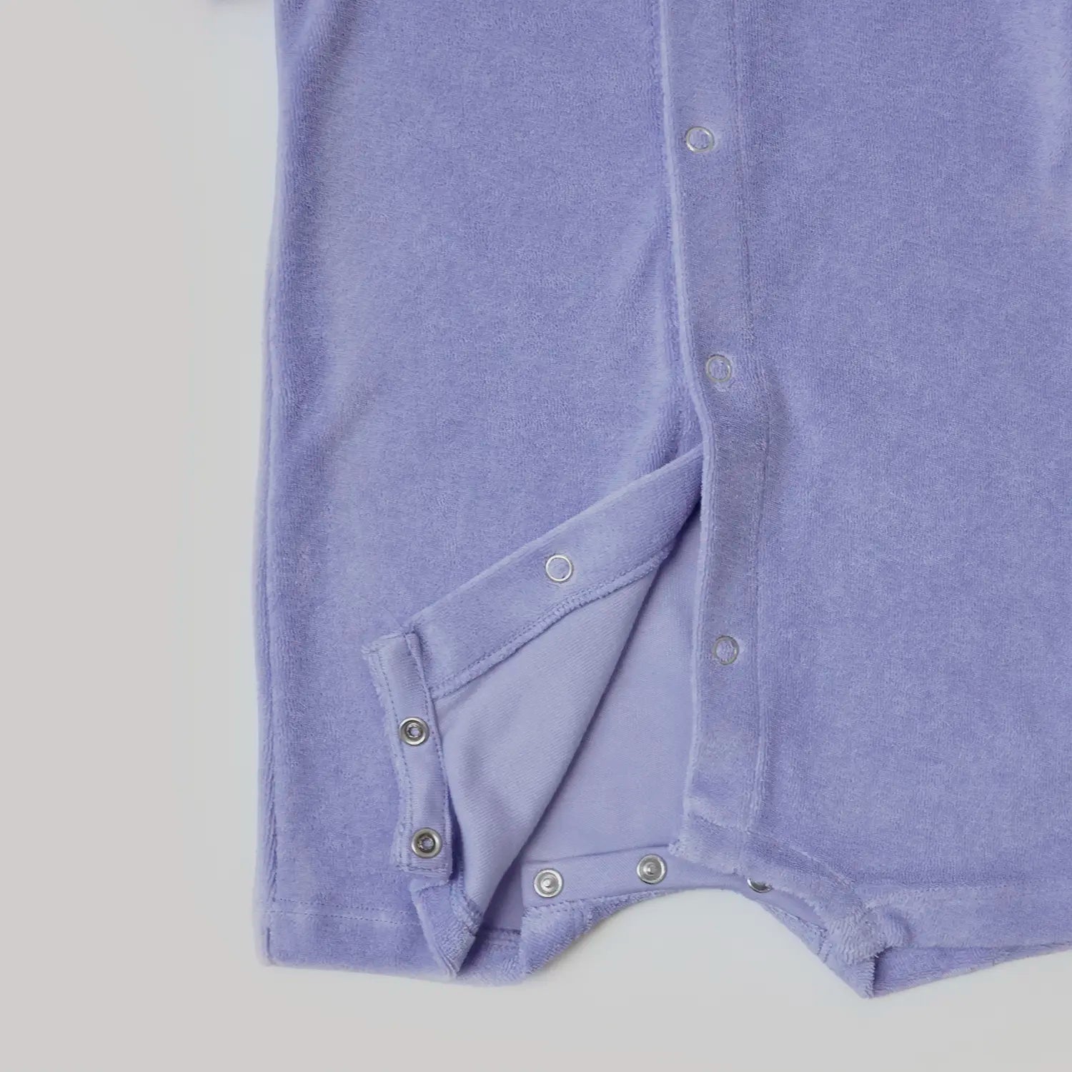 Overall Frottee - Blue Lavender