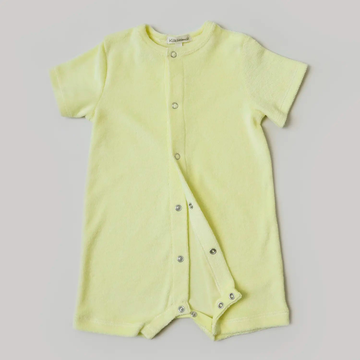 Overall Frottee - Sunshine