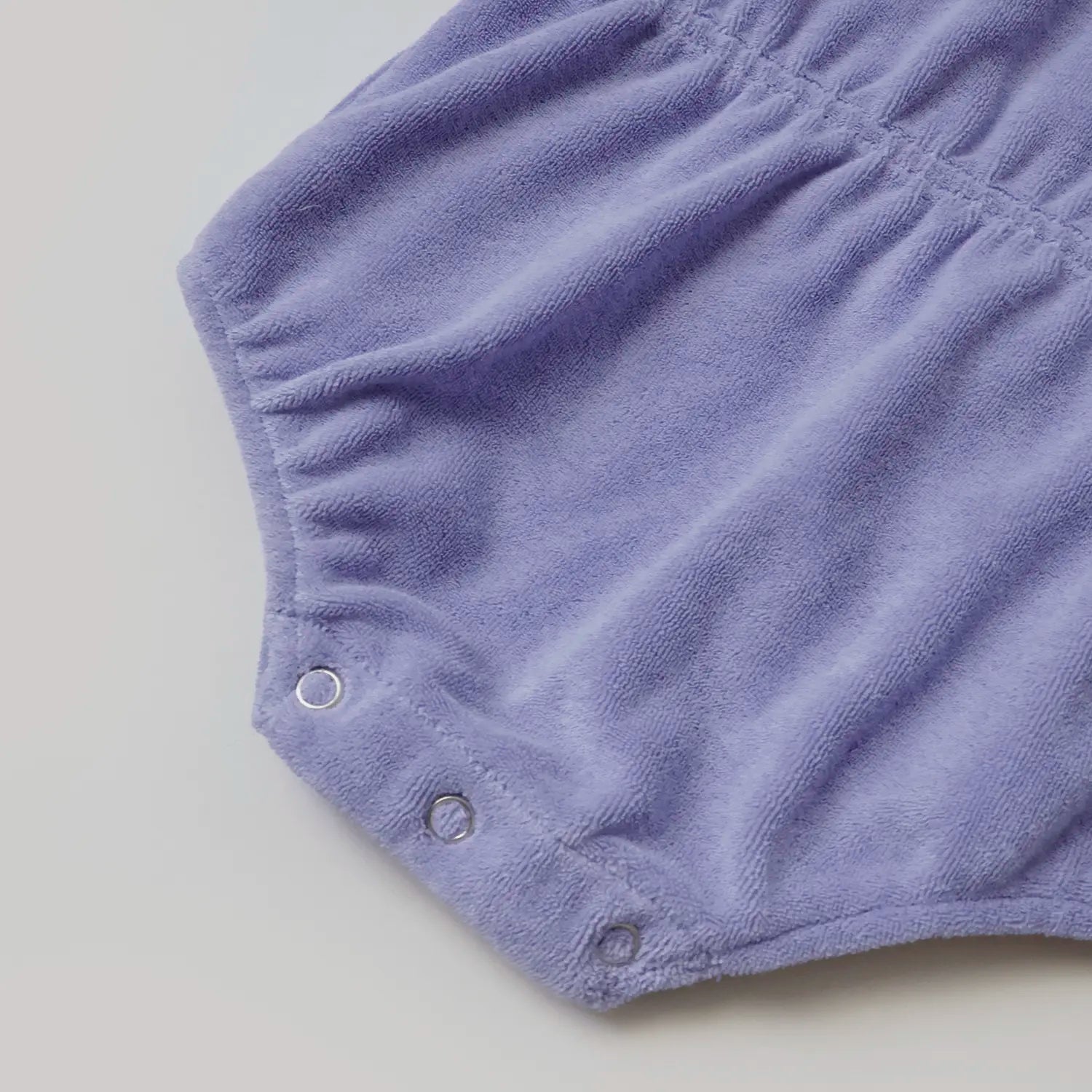 Romper Frottee - Blue Lavender