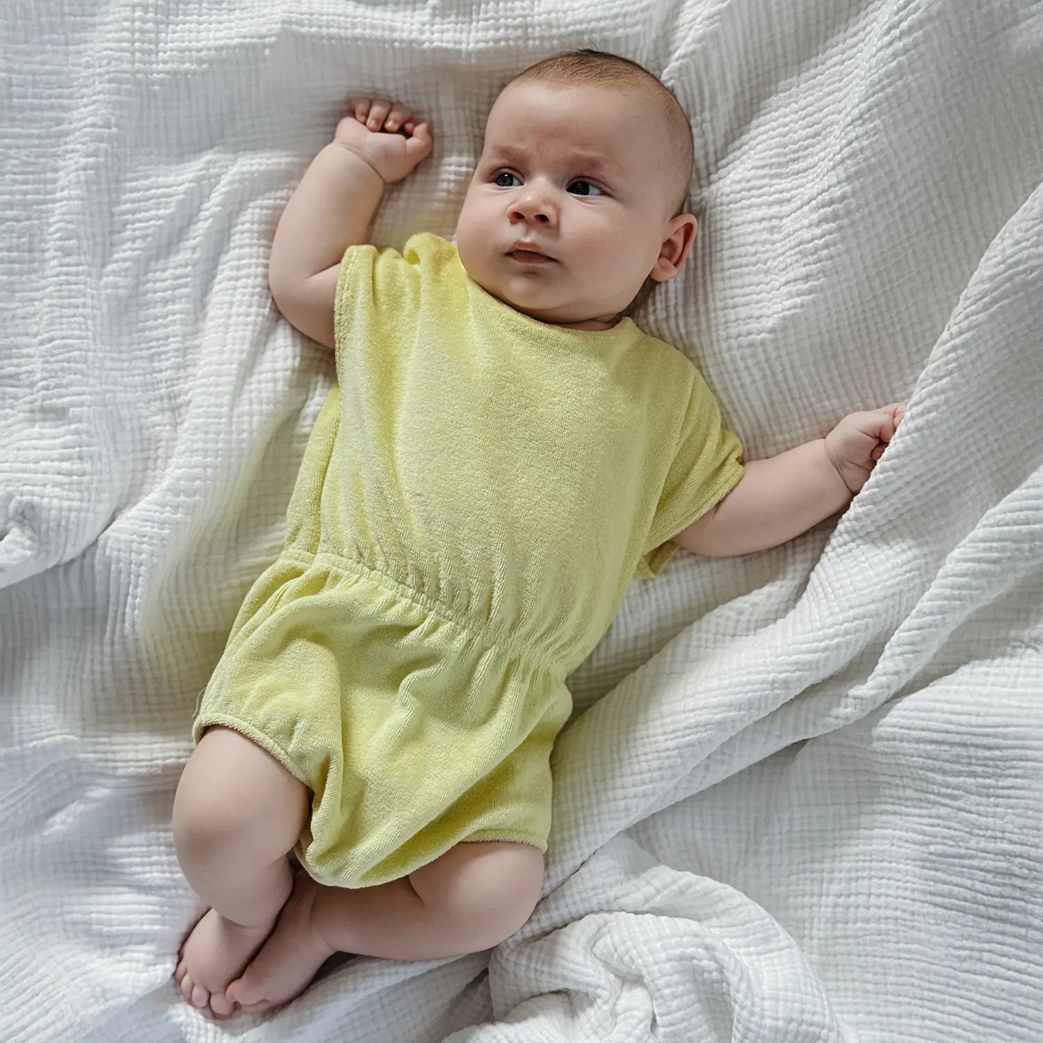 Romper Frottee - Sunshine