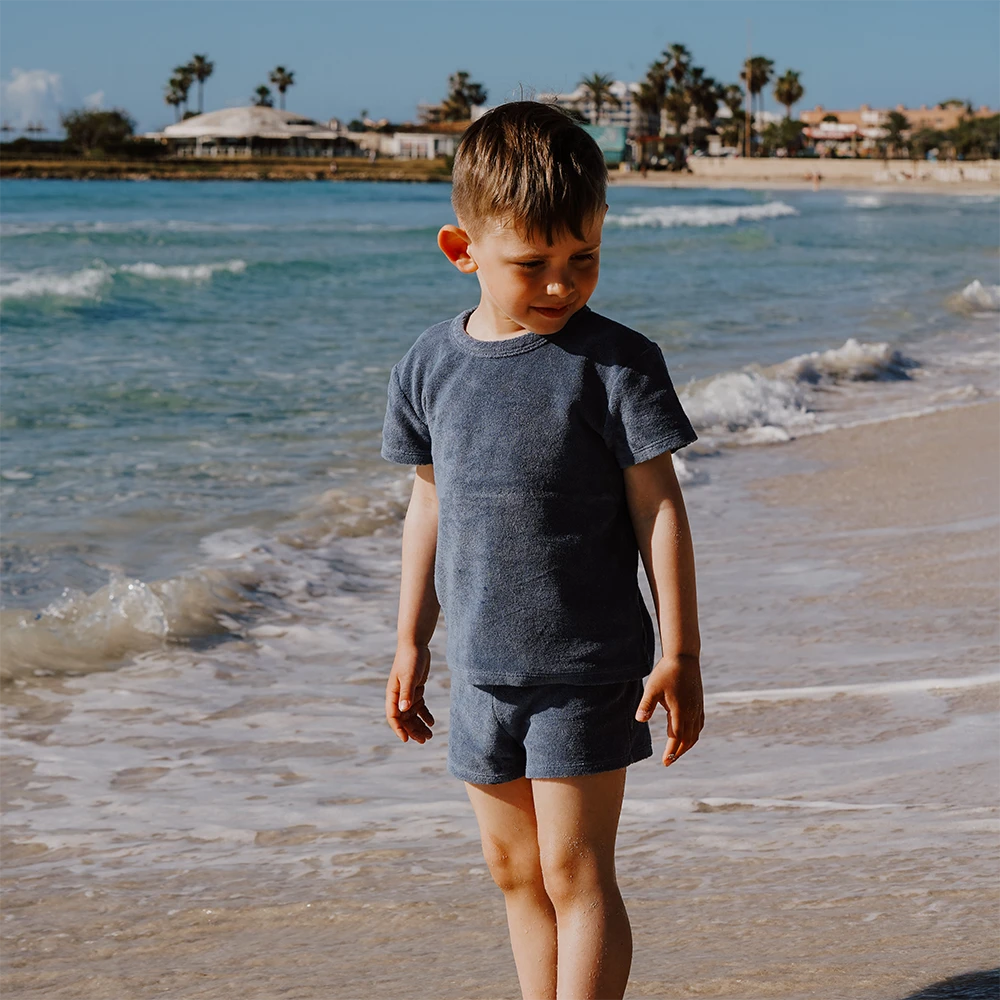 Shorts Frottee - Blue Sea