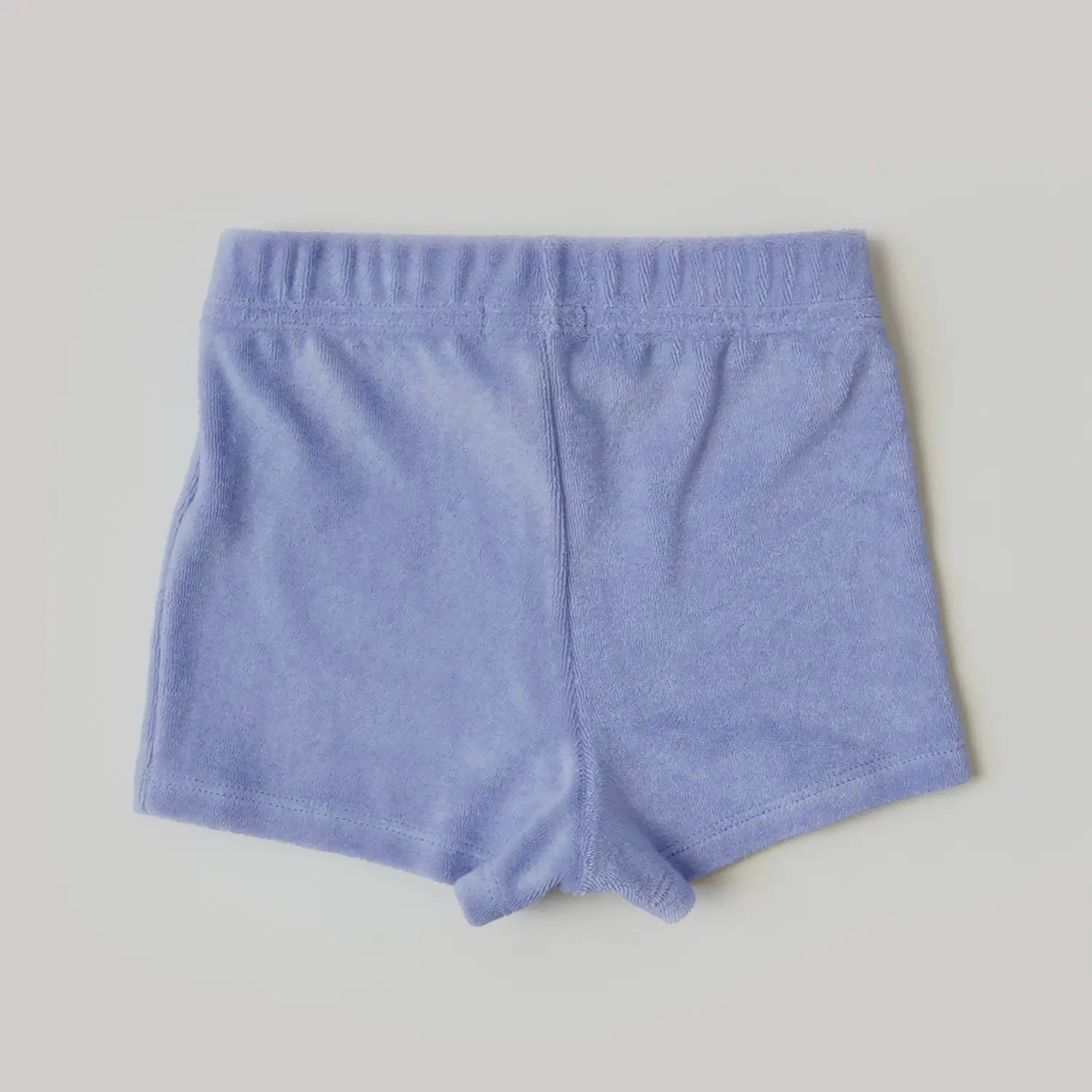 Shorts Frottee - Blue Lavender