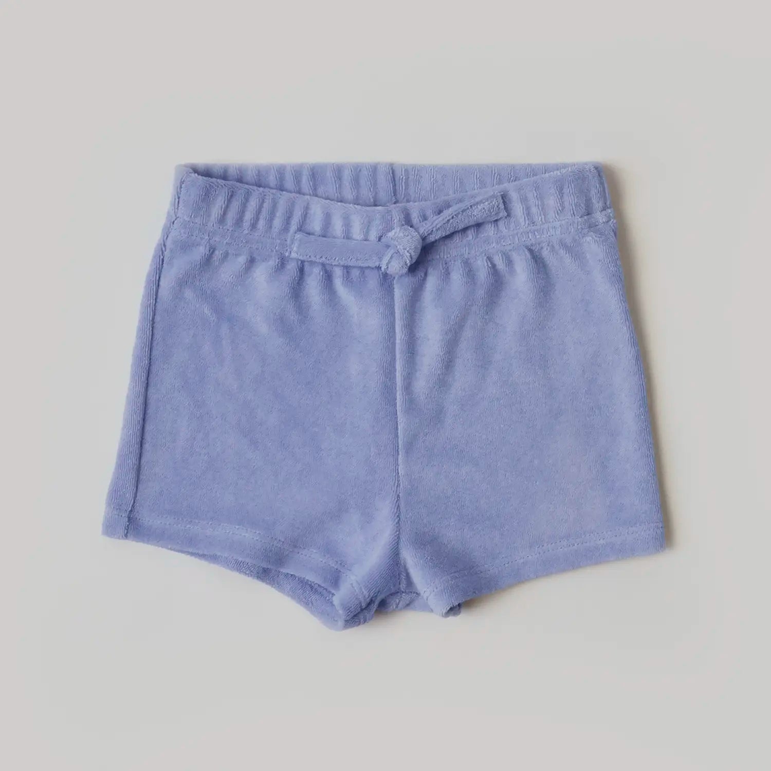 Shorts Frottee - Blue Lavender