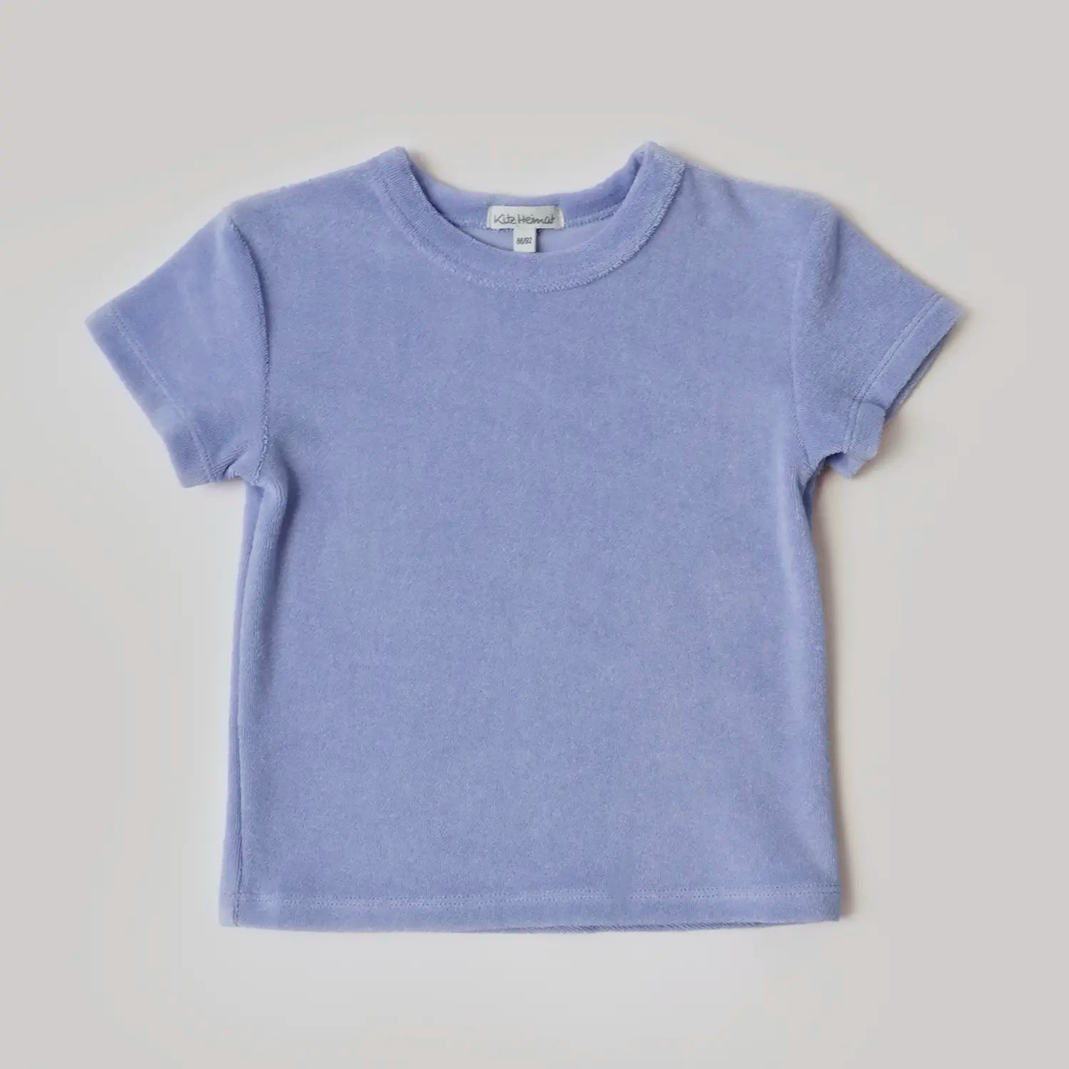 Shirt Frottee - Blue Lavender