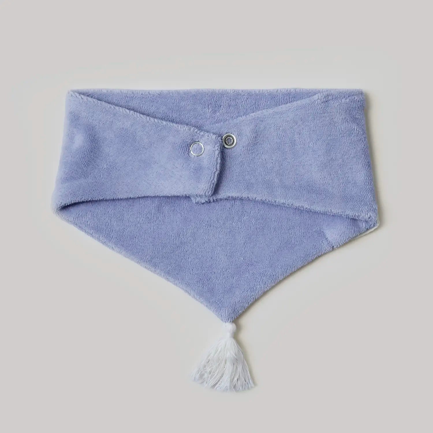 Baby-Halstuch Frottee - Blue Lavender