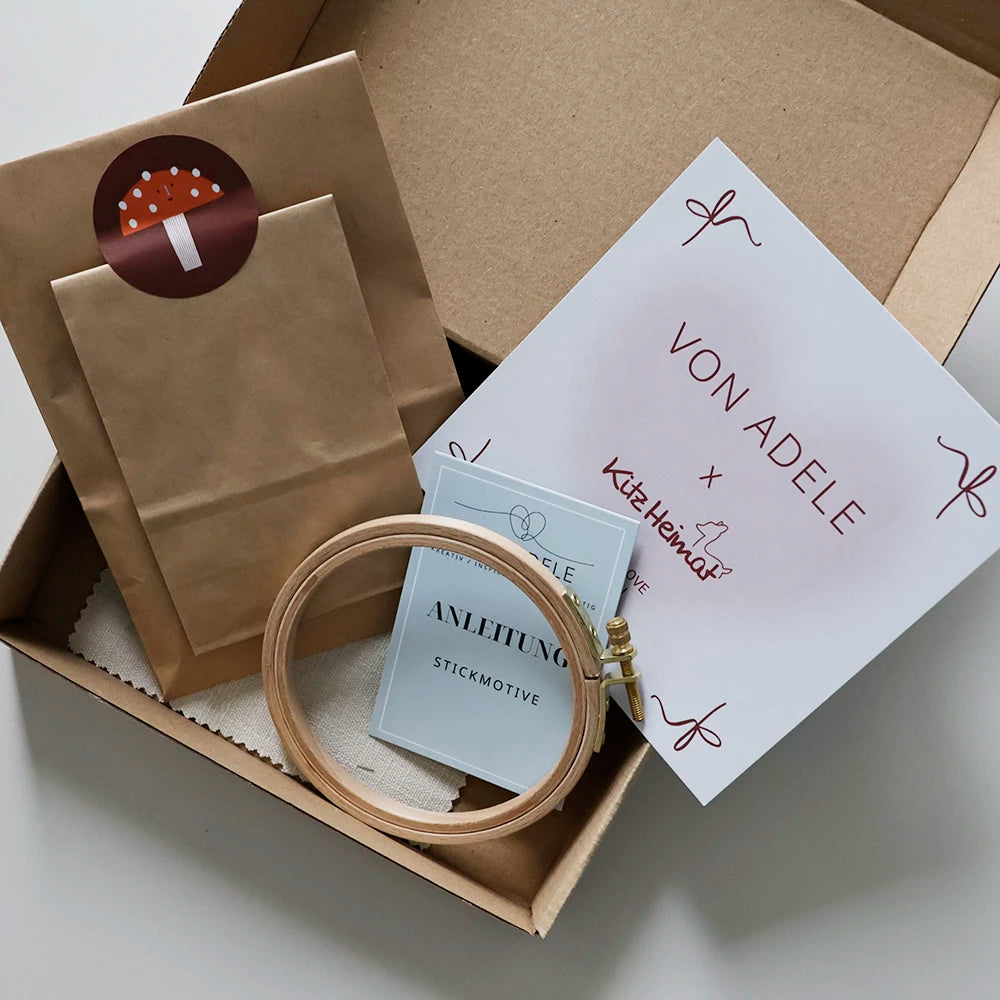 Stickbox Von Adele x Kitz Heimat