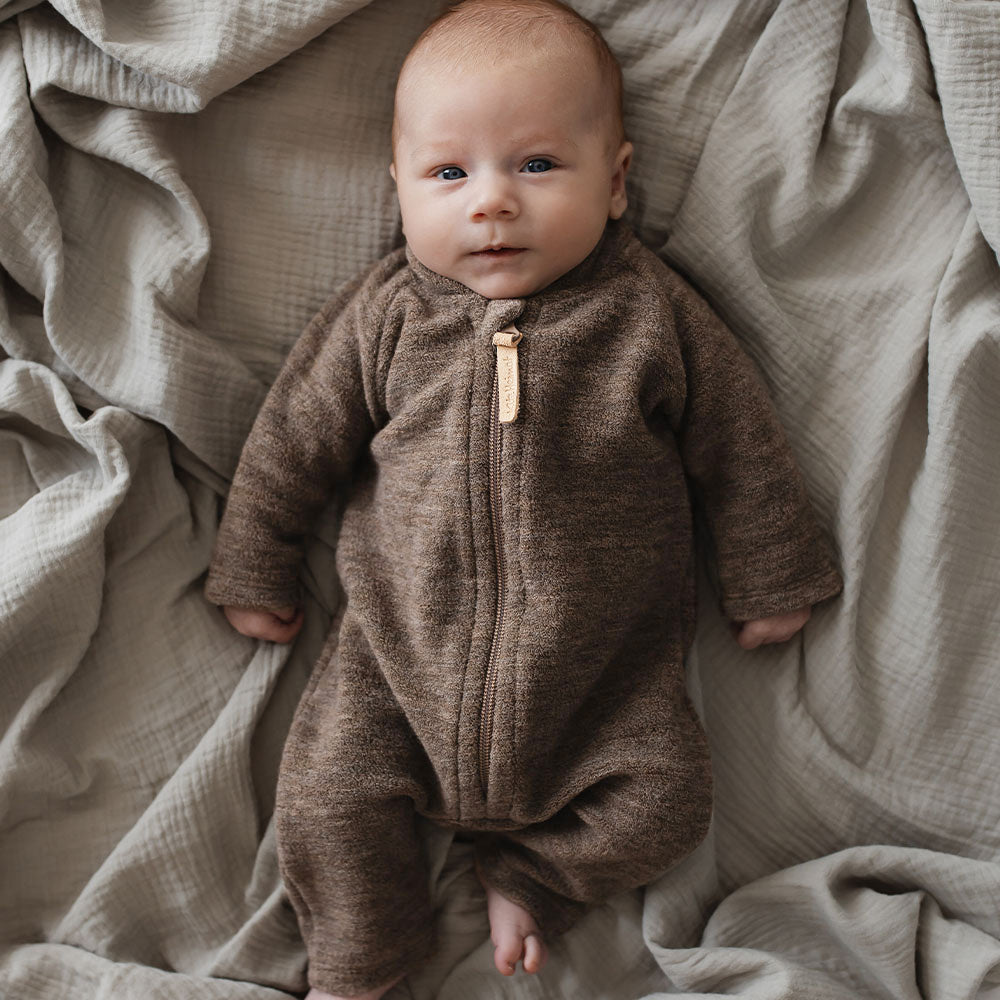 Wollfrottee Overall - Greige