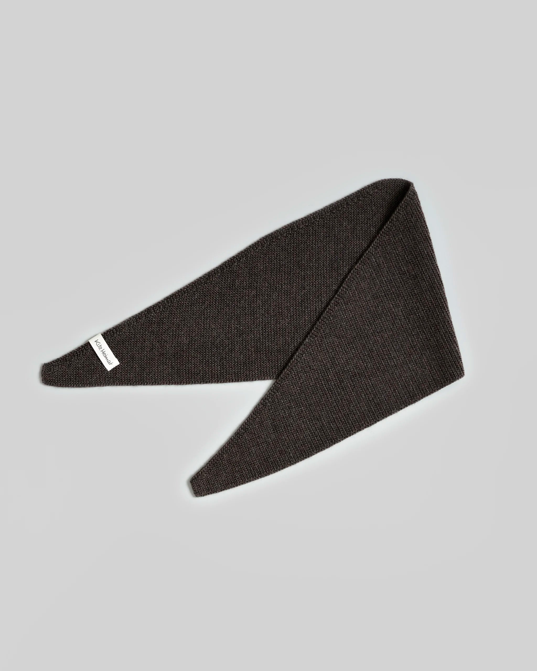 Merino Strickschal Damen - Coffee