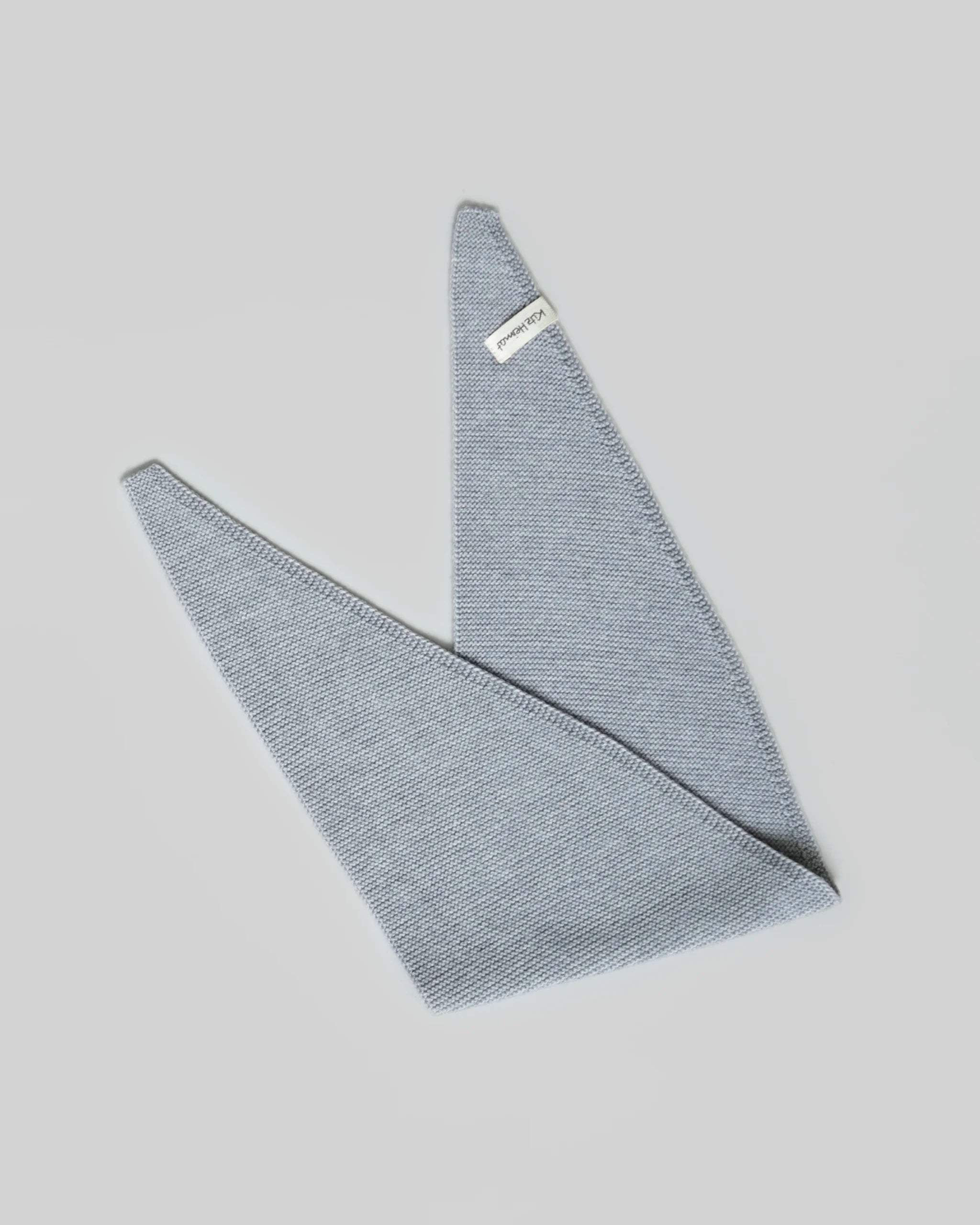 Merino Strickschal Baby & Kids - Sky Grey