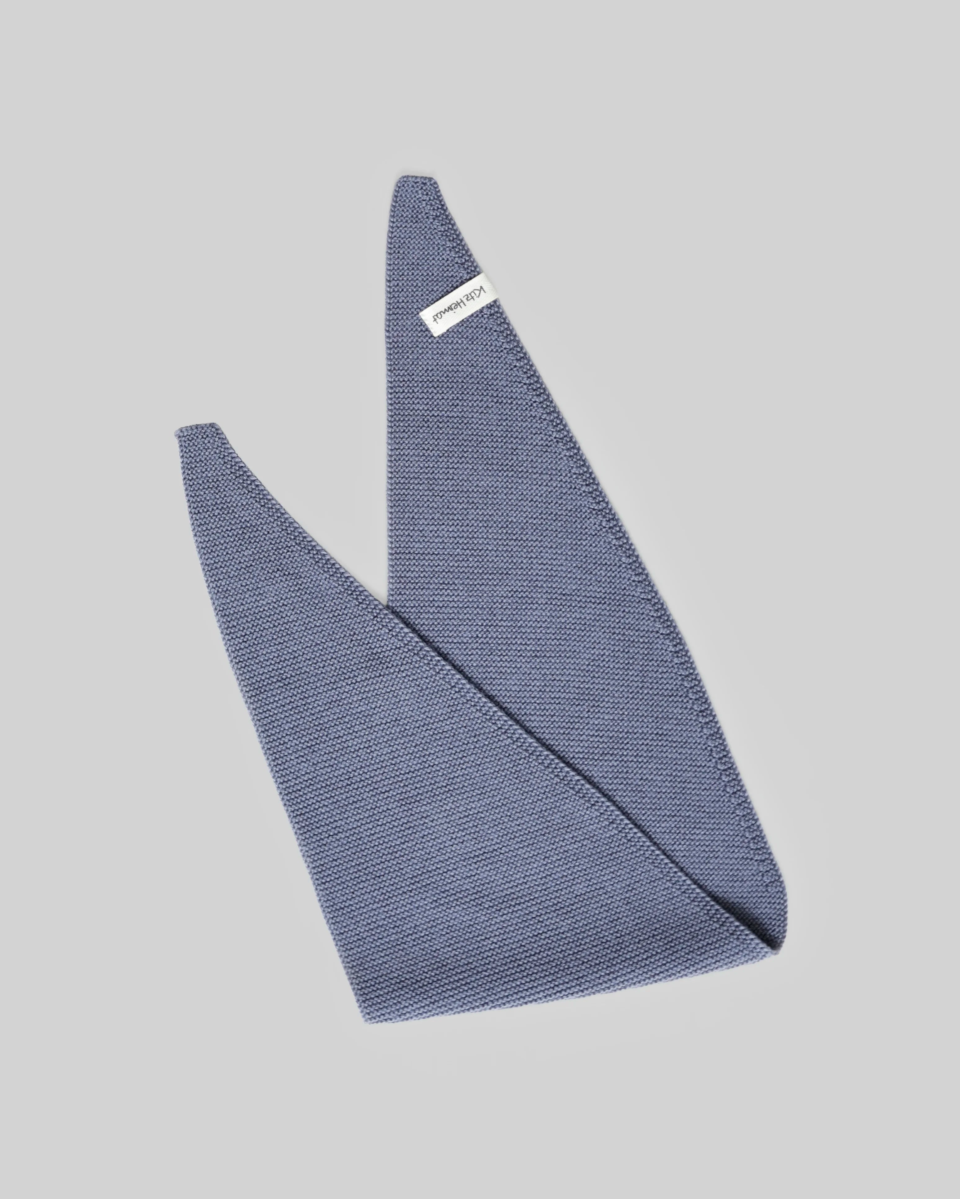 Merino Strickschal Baby & Kids - Cloudy Blue