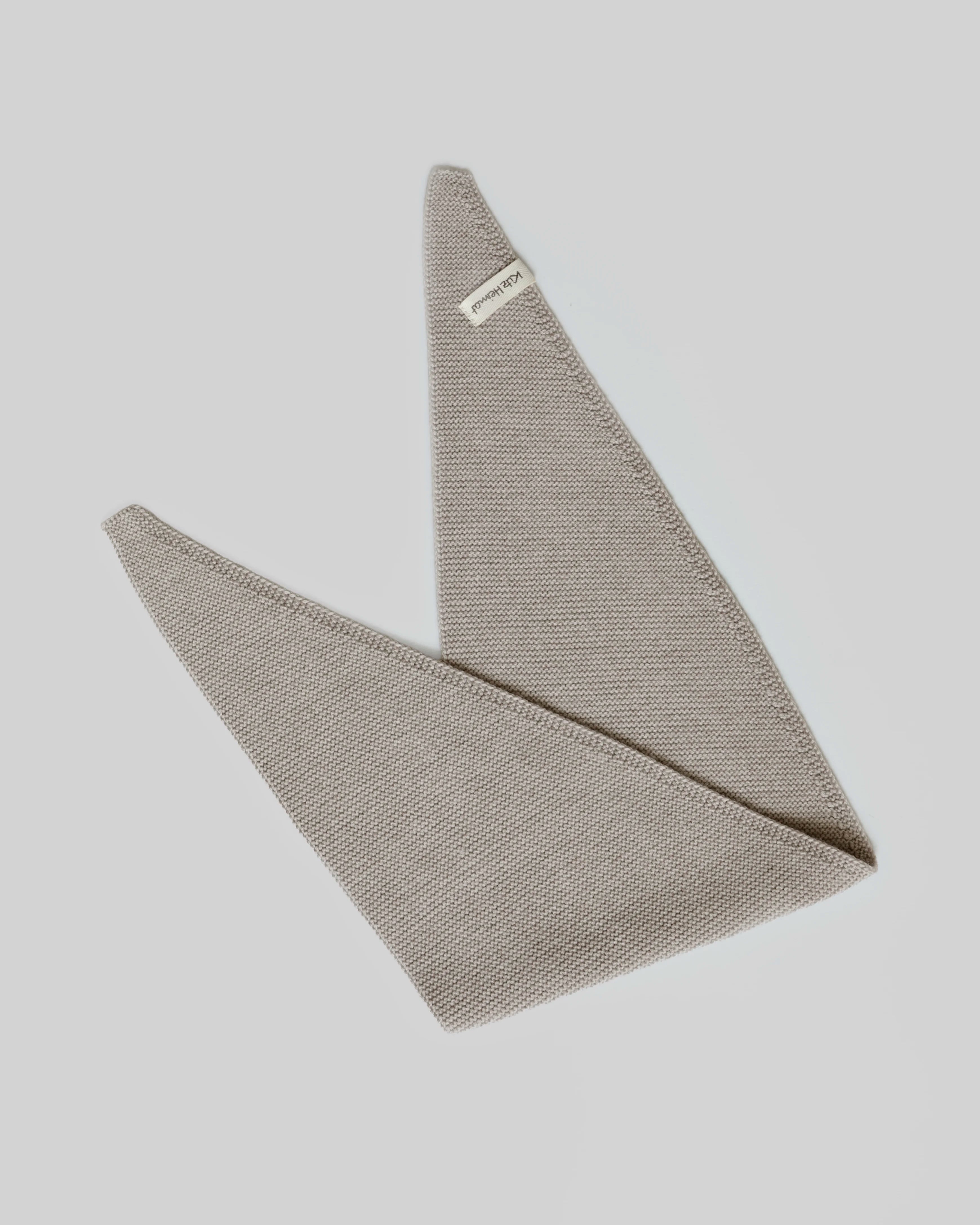 Merino Strickschal Damen - Greige