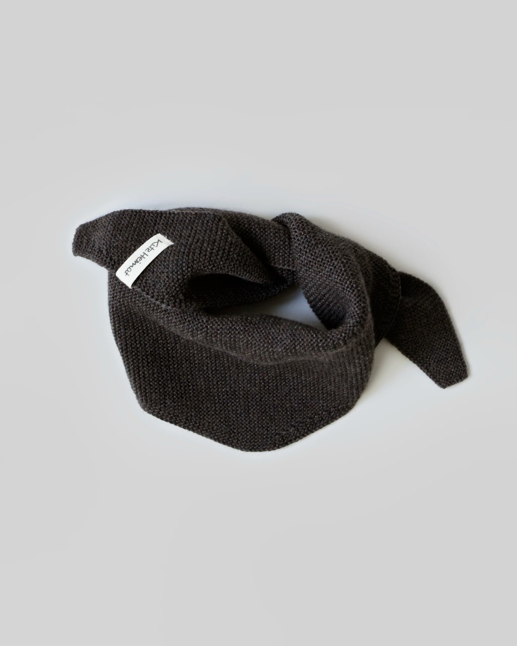 Merino Strickschal Baby & Kids - Coffee
