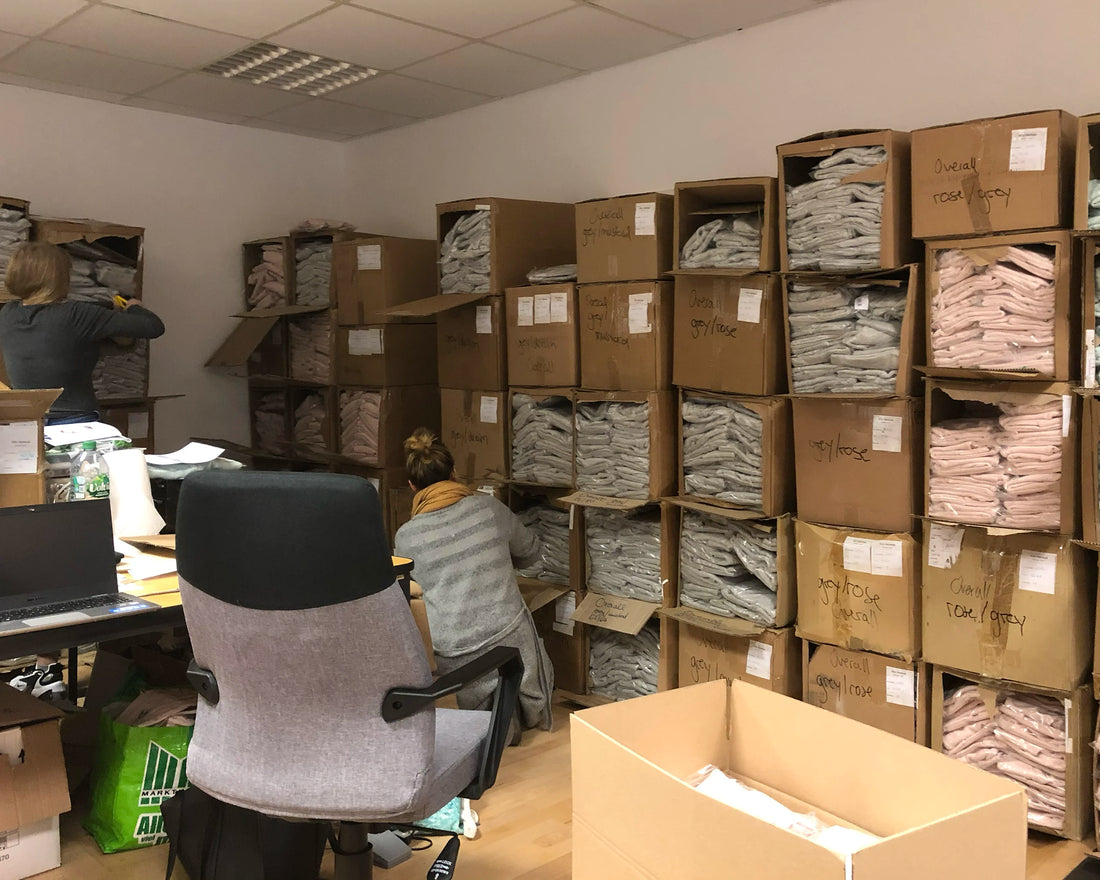 Erstes Büro