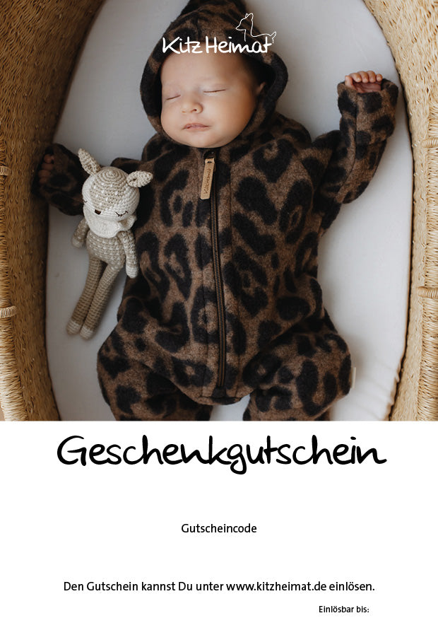 Gutschein freier Wert