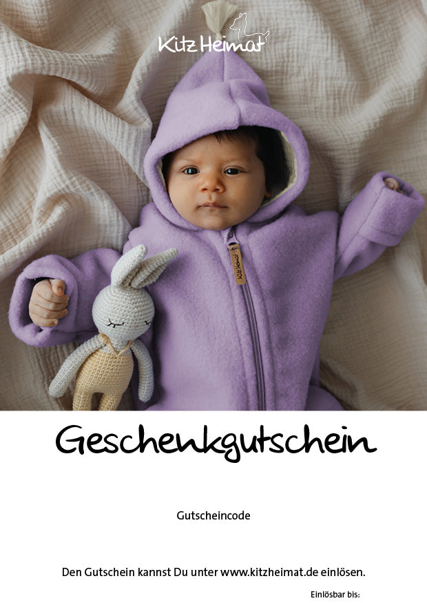 Gutschein freier Wert