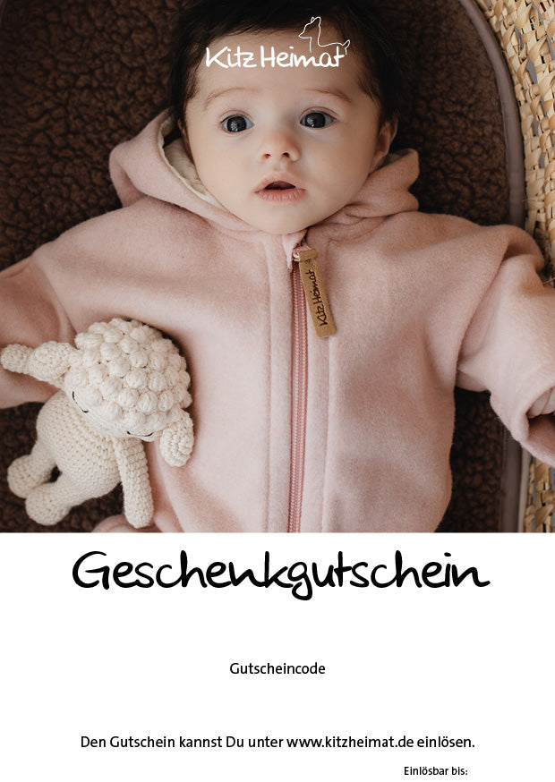 Gutschein freier Wert