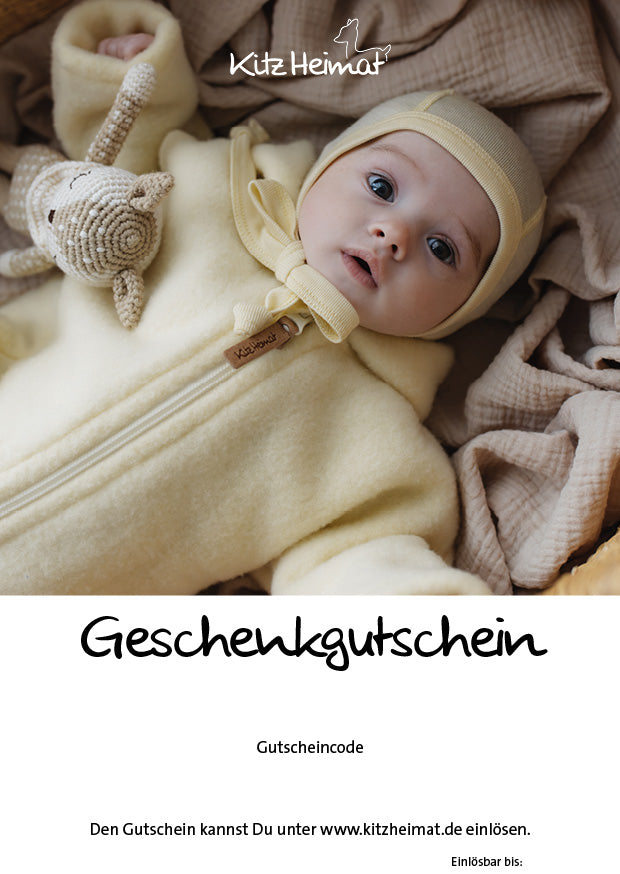 Gutschein freier Wert