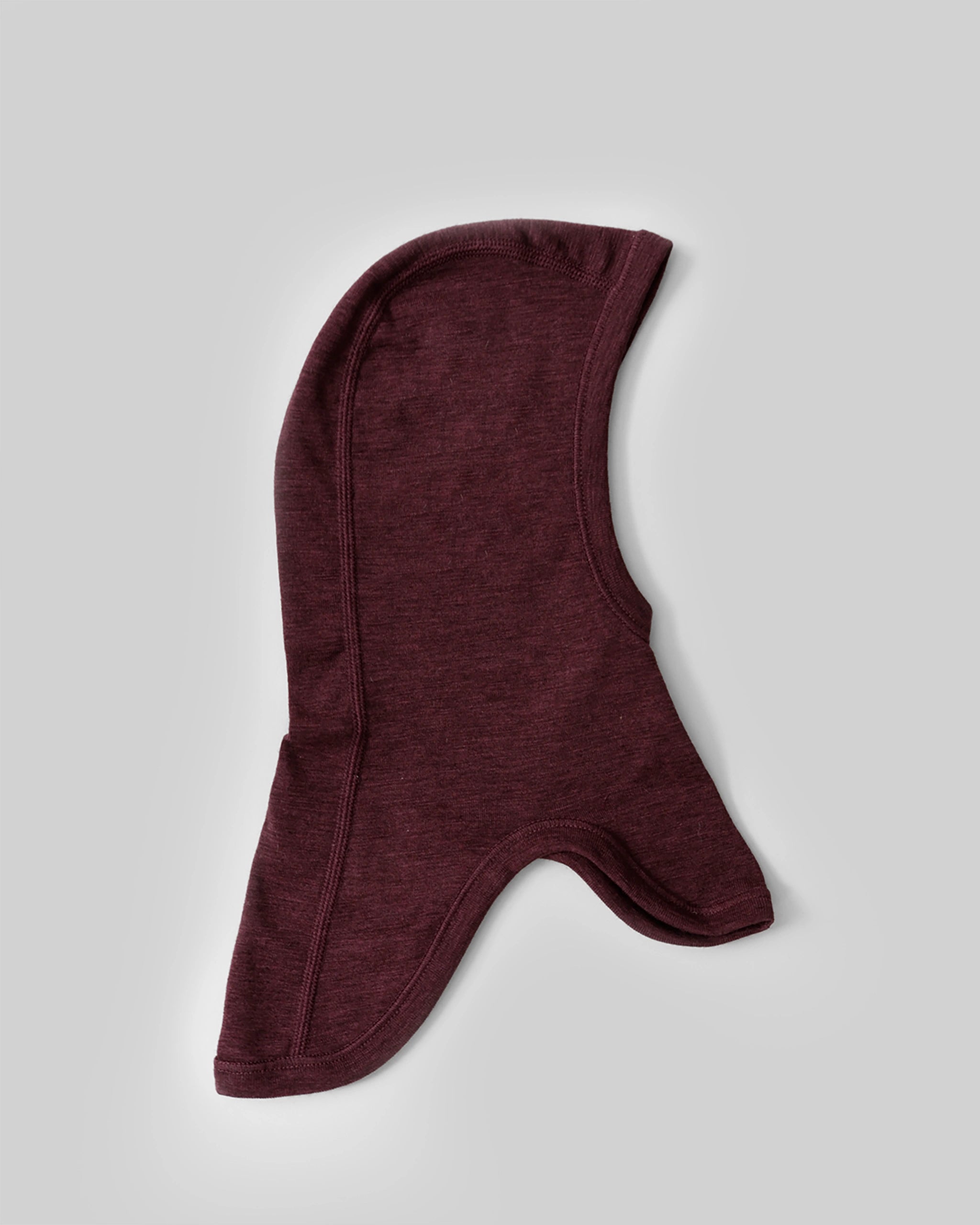 Bio-Merino Balaclava - Burgundy