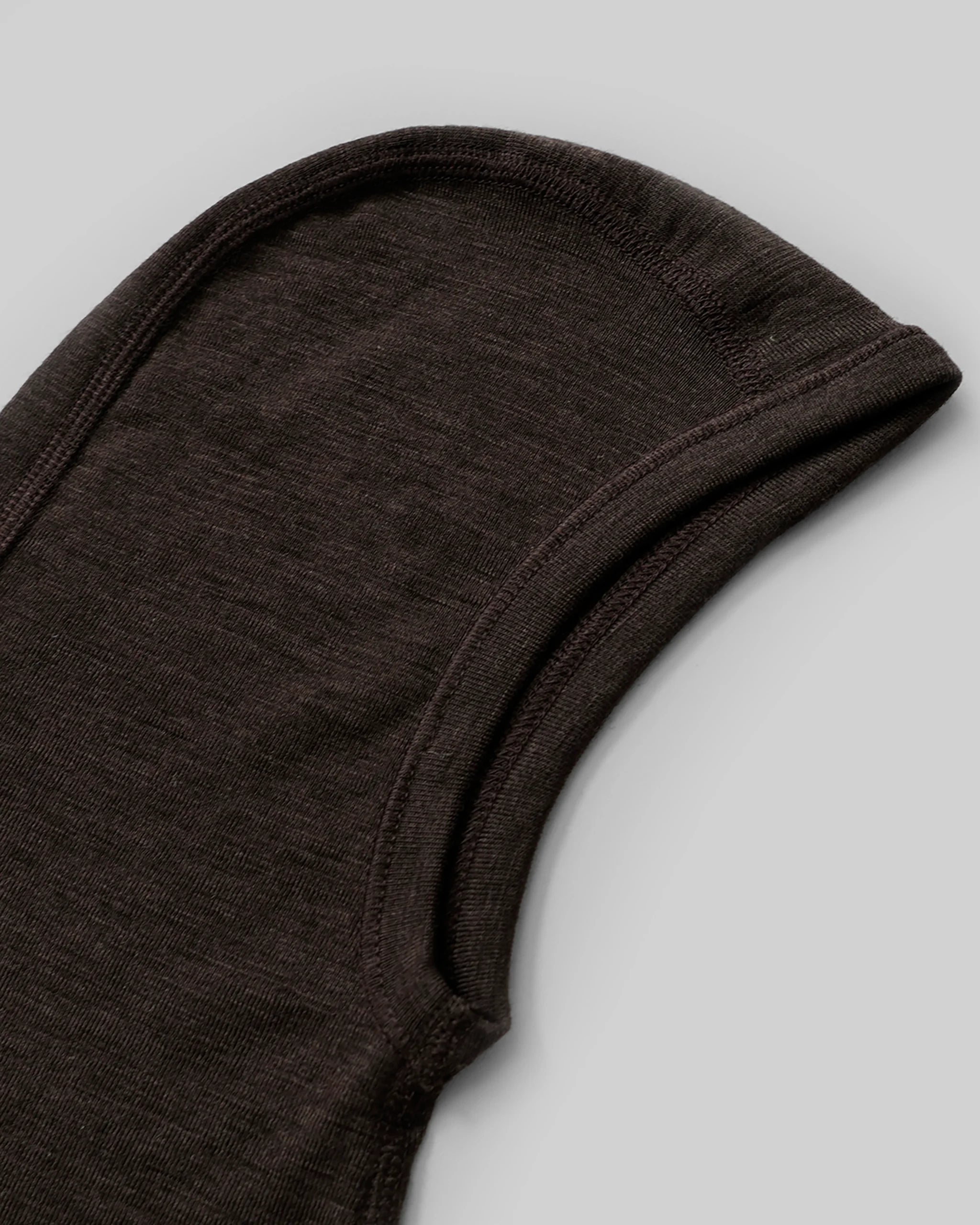 Bio-Merino Balaclava - Espresso