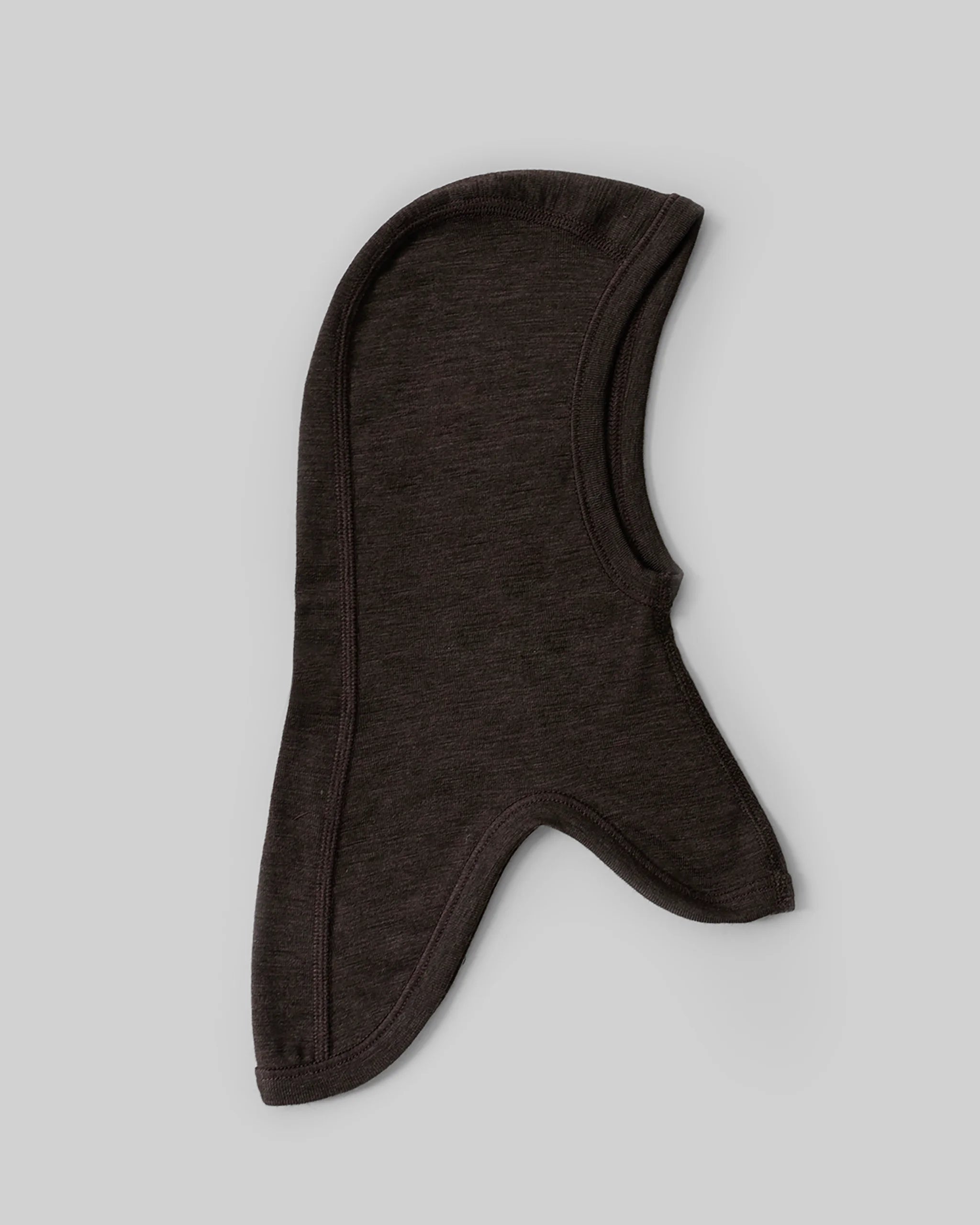 Bio-Merino Balaclava - Espresso