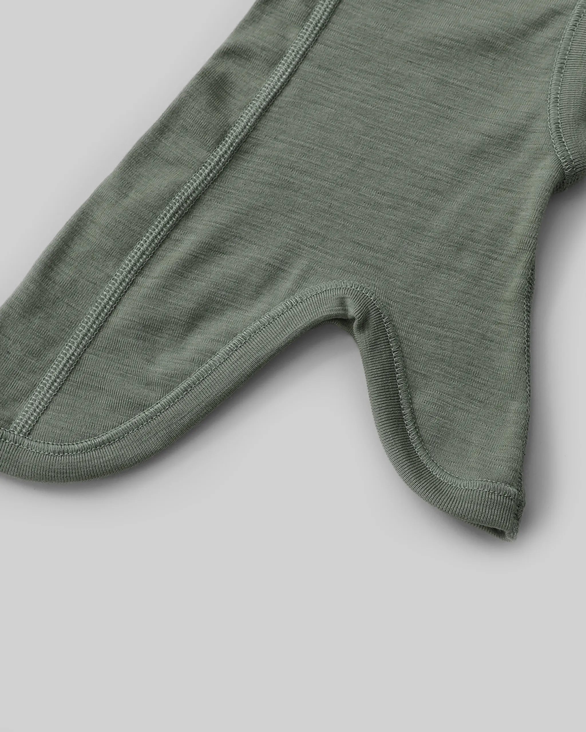 Bio-Merino Balaclava - Frost Green