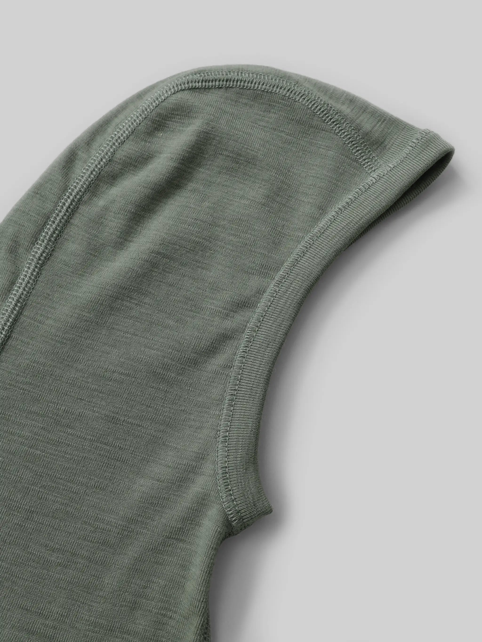 Bio-Merino Balaclava - Frost Green