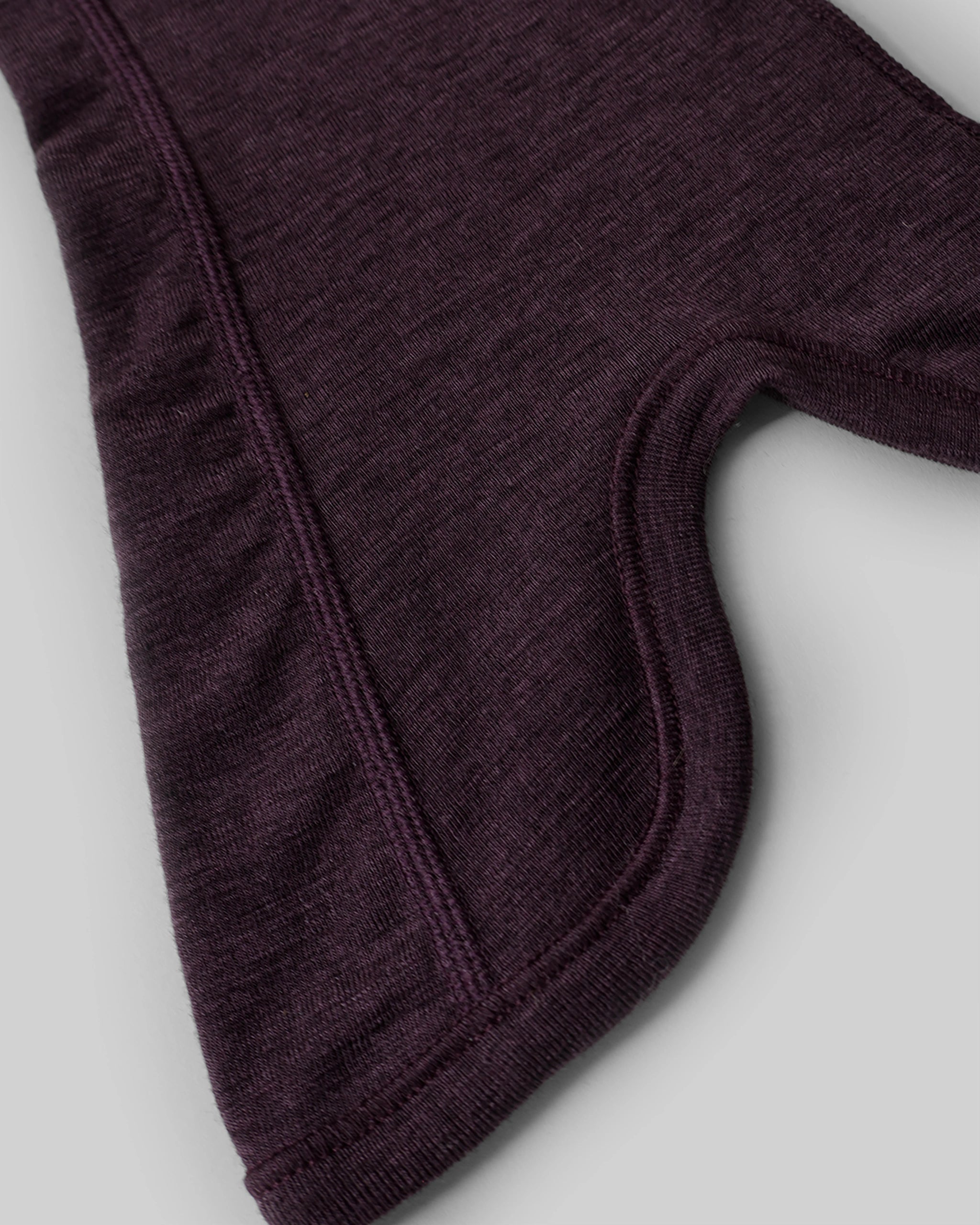Bio-Merino Balaclava - Plum