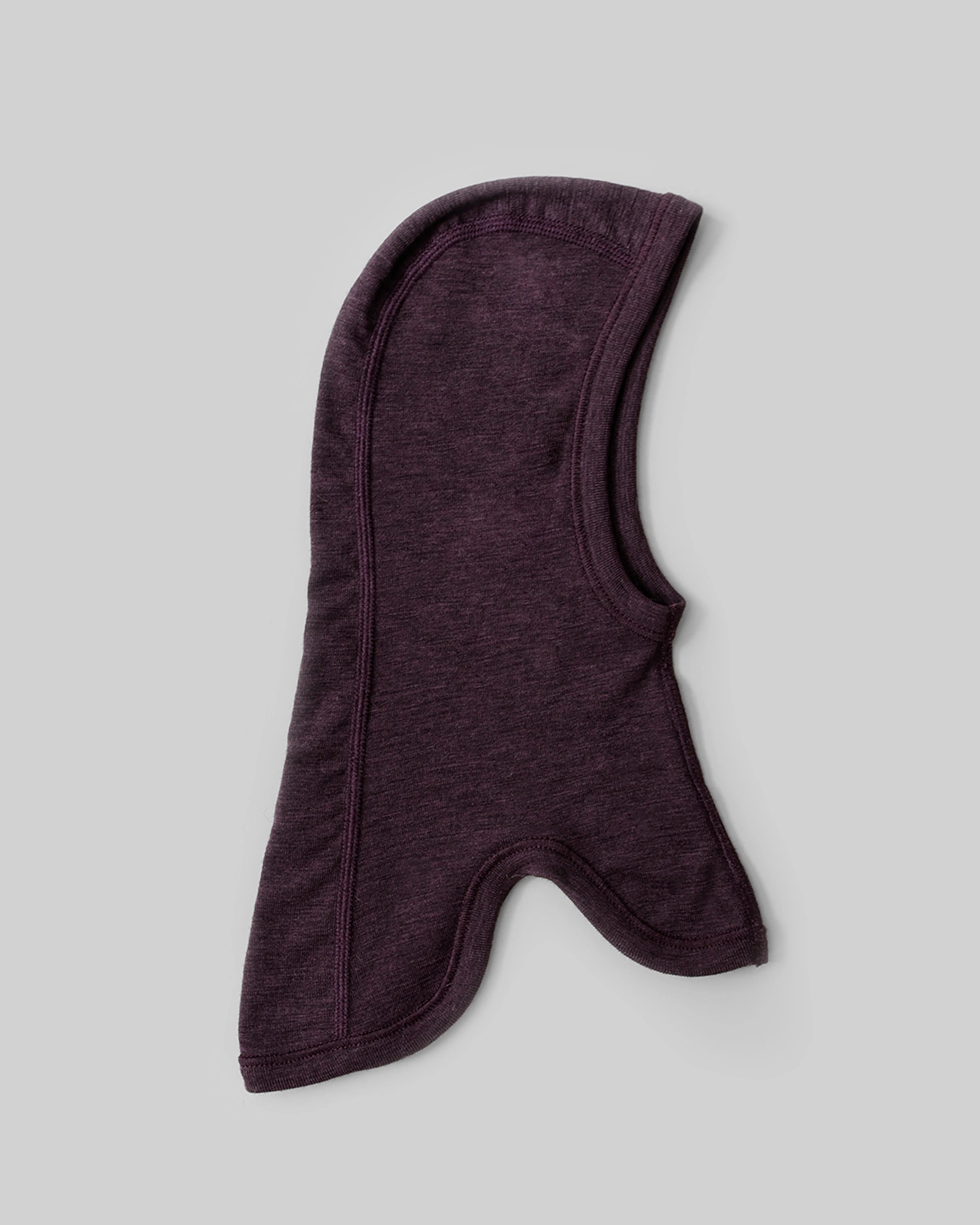 Bio-Merino Balaclava - Plum