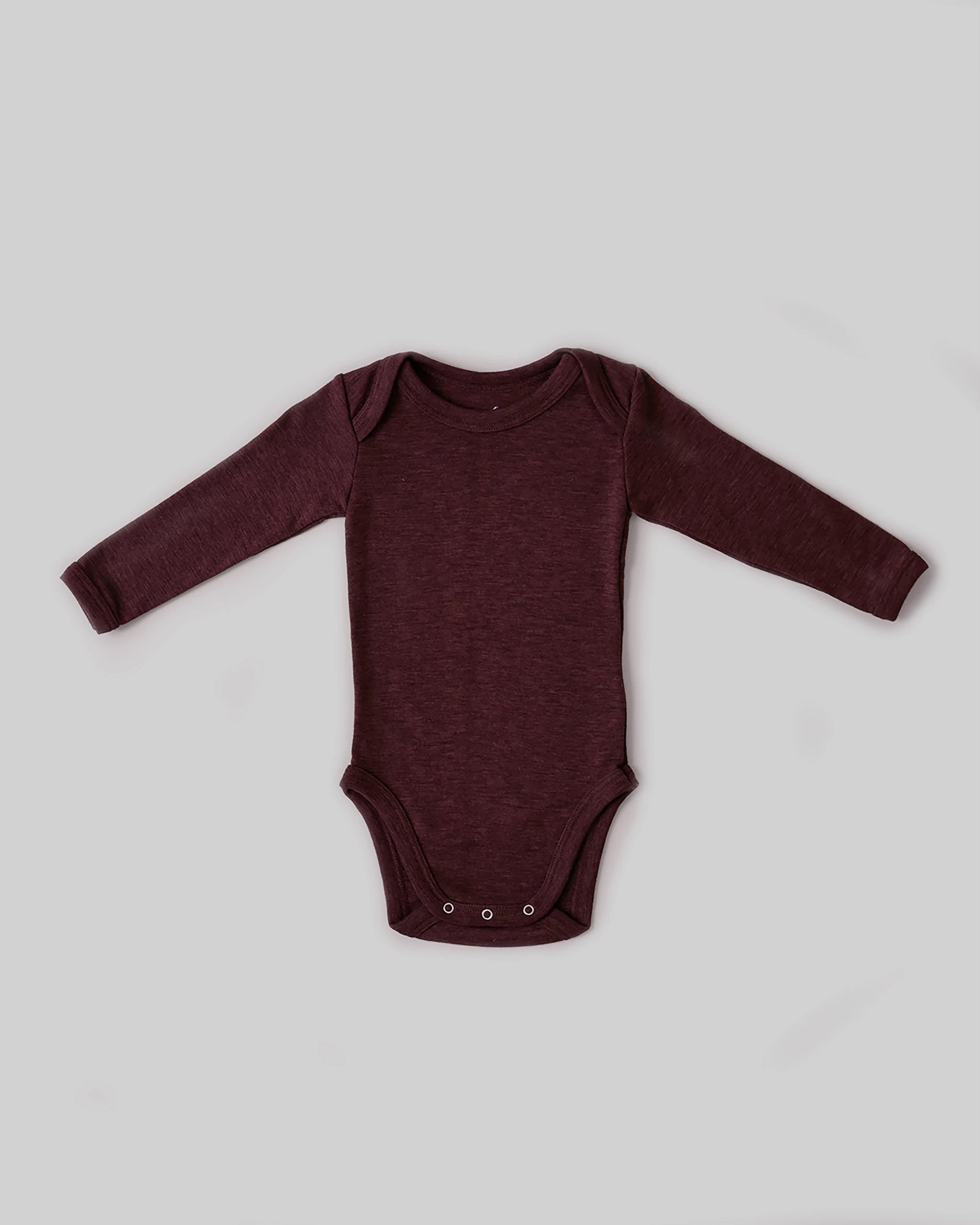 Bio-Merino Body - Burgundy