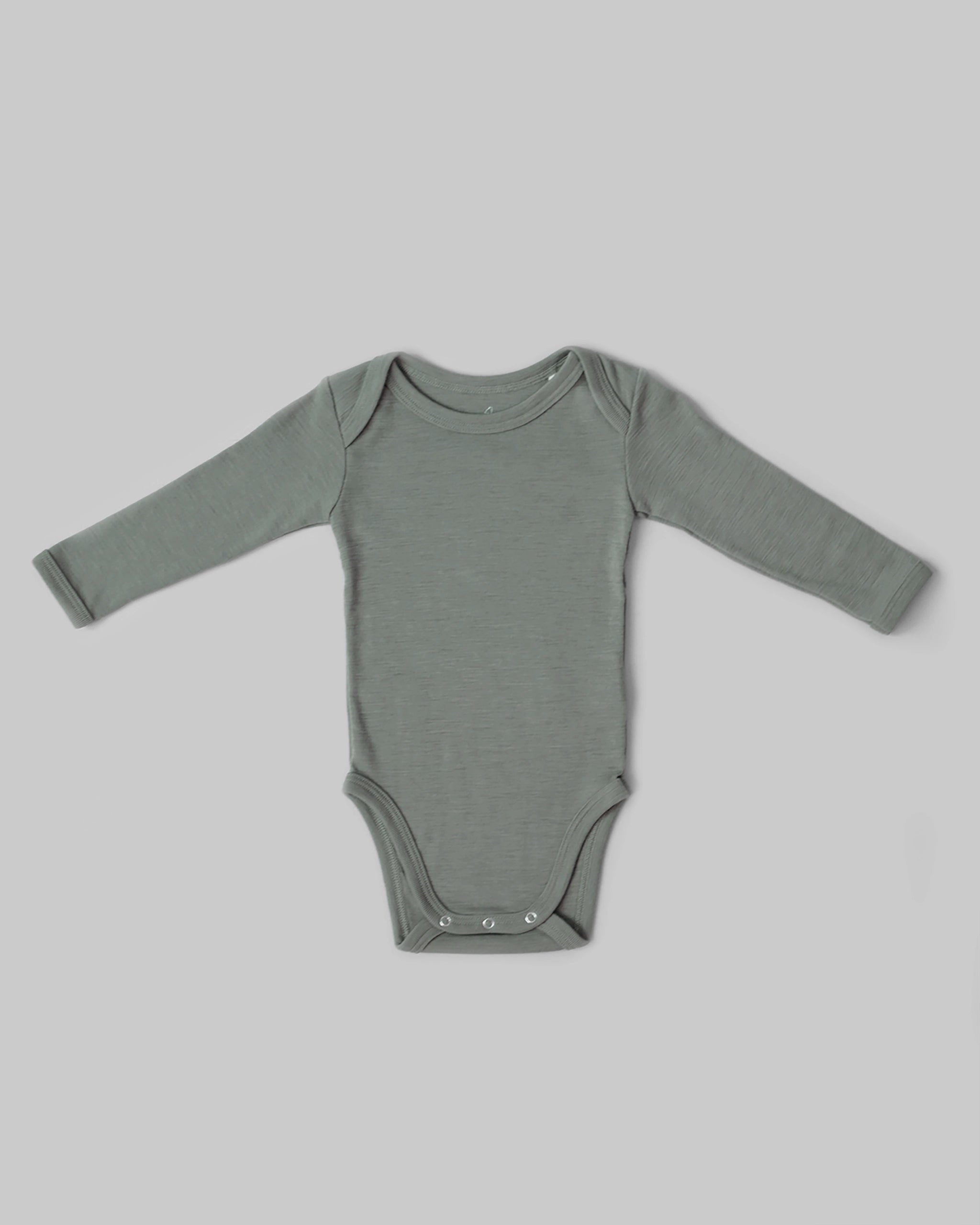 Bio-Merino Body - Frost Green