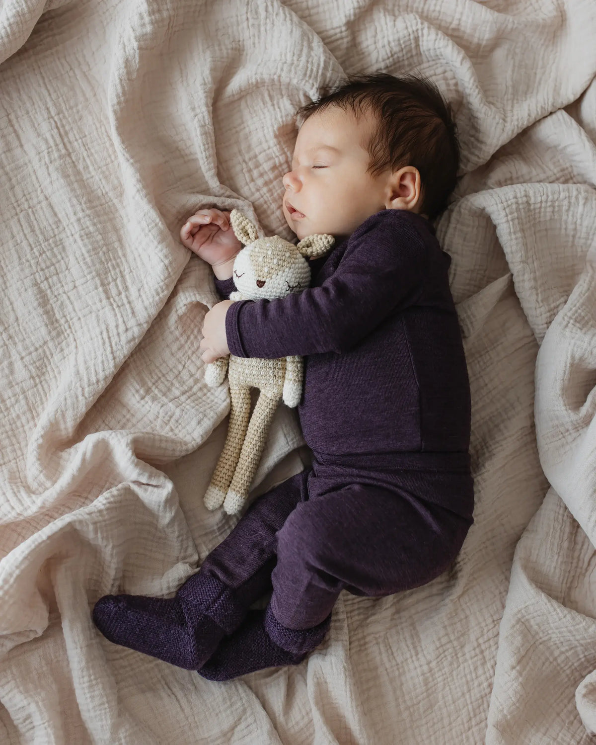 Bio-Merino Body - Plum