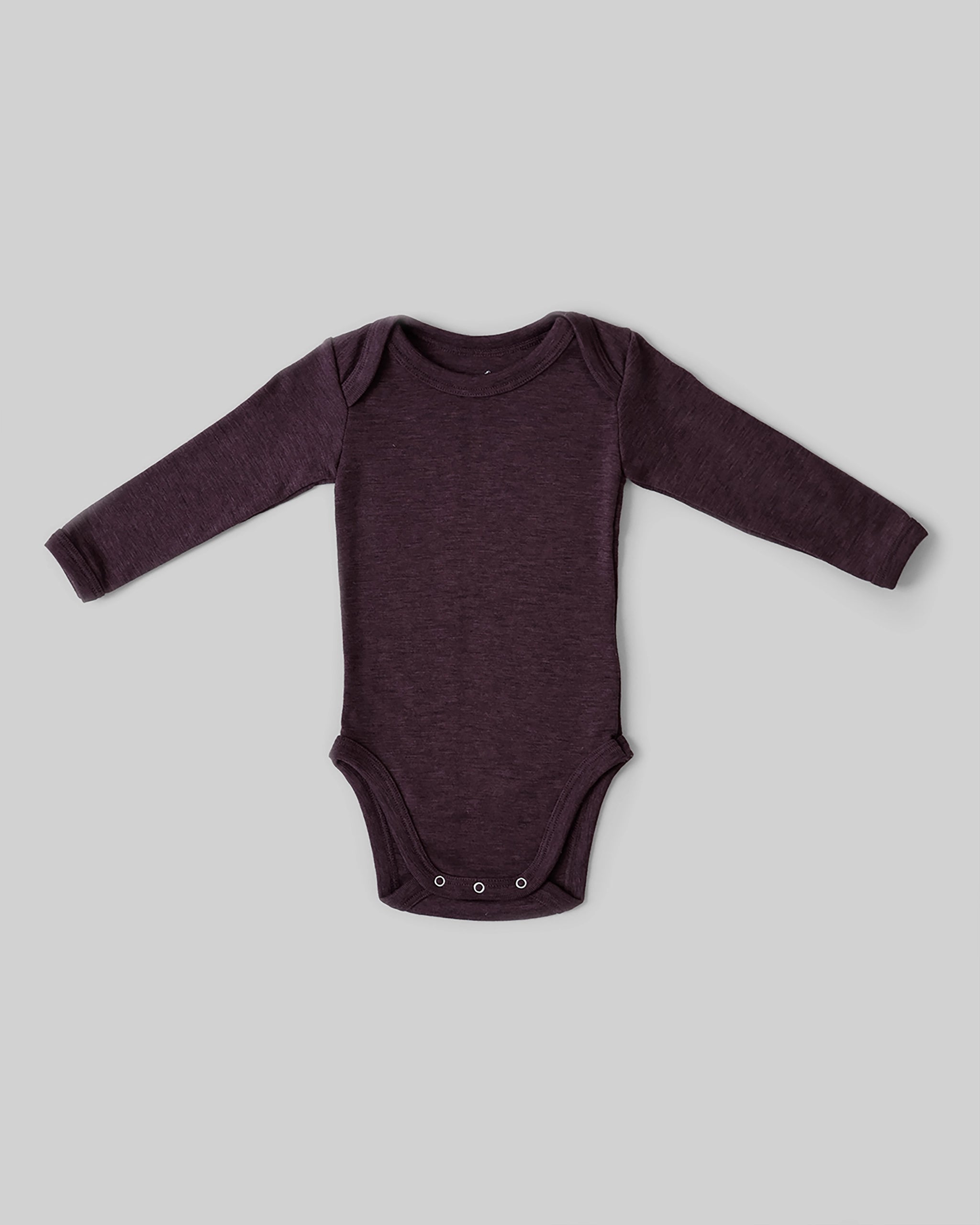 Bio-Merino Body - Plum