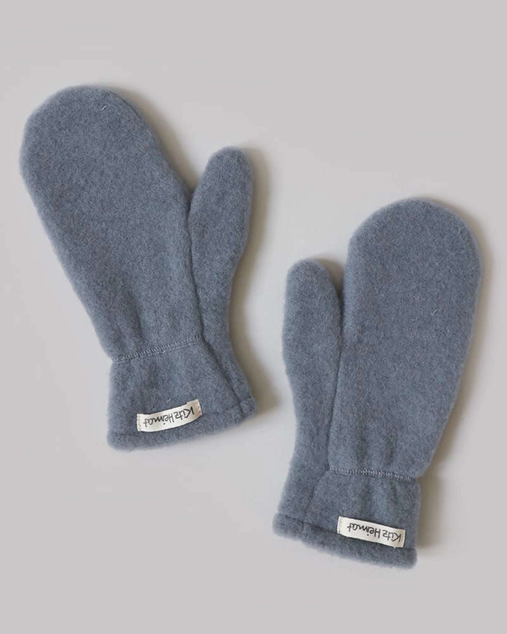 Wollfleece Fäustlinge - Cloudy Blue