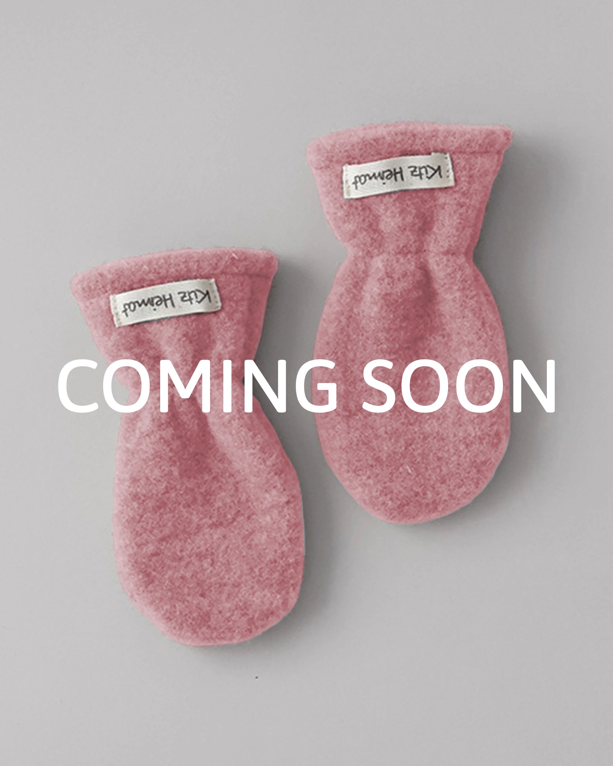 Wollfleece Fäustlinge - Cloudy Rose
