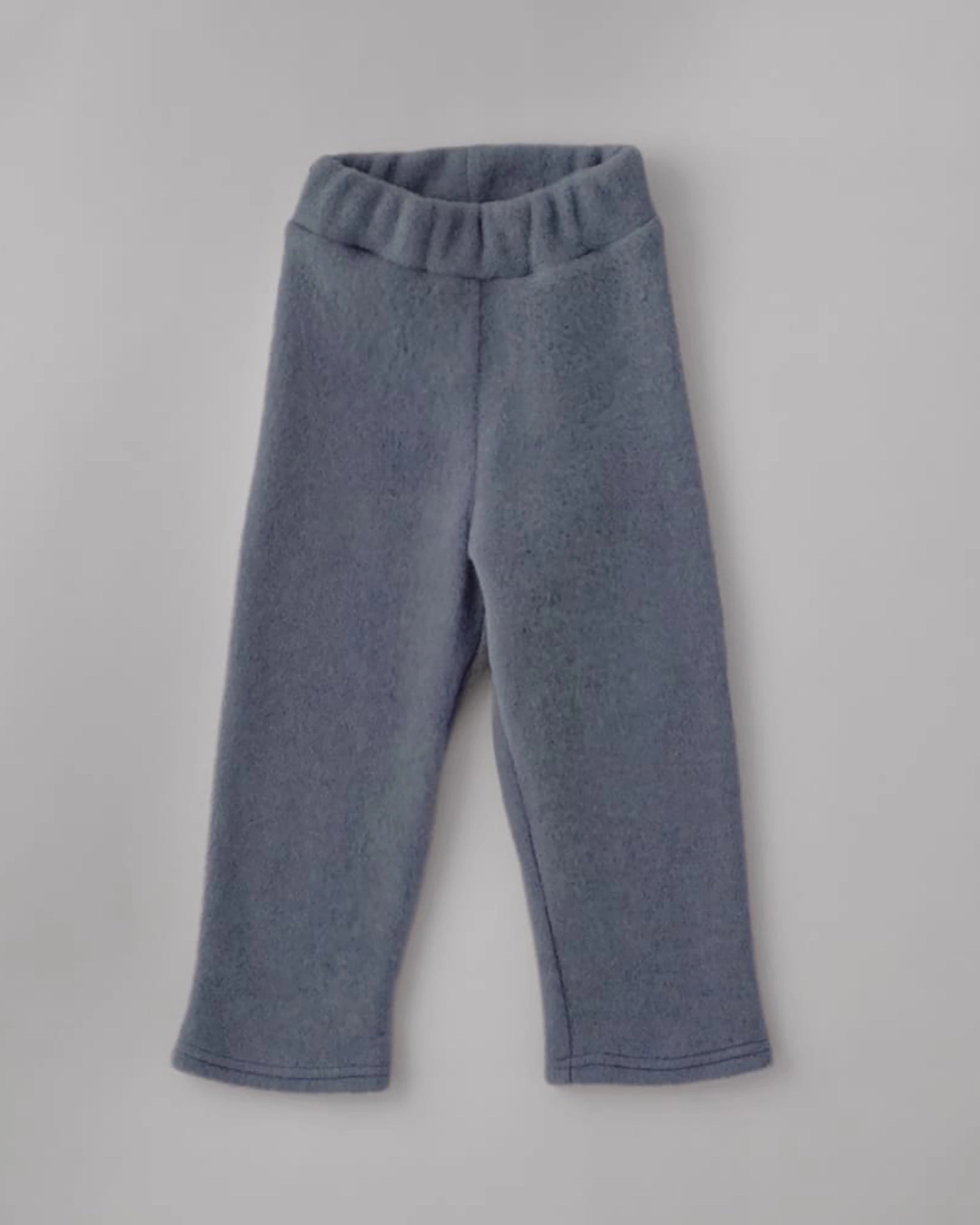 Wollfleece Hose - Cloudy Blue