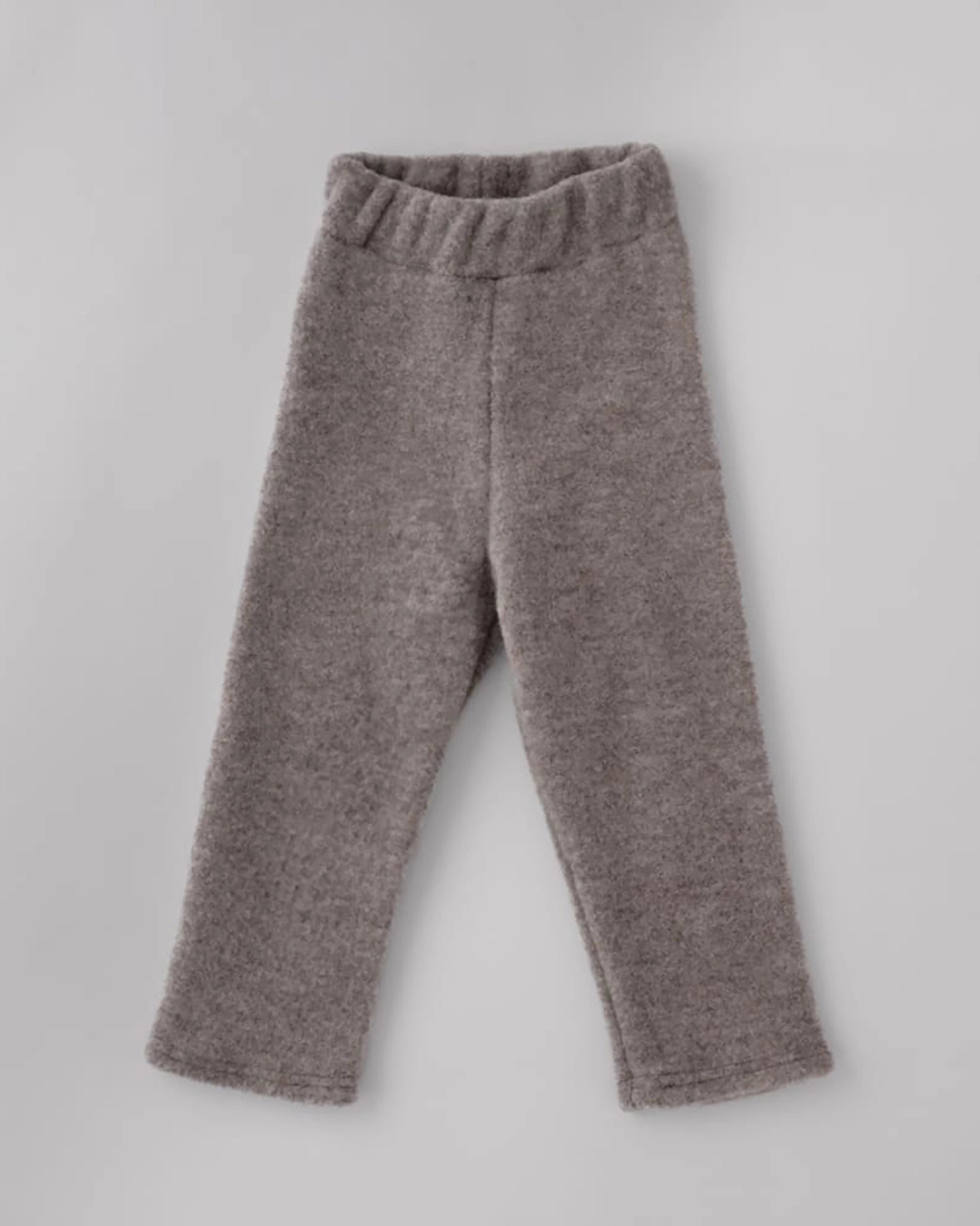 Wollfleece Hose - Greige