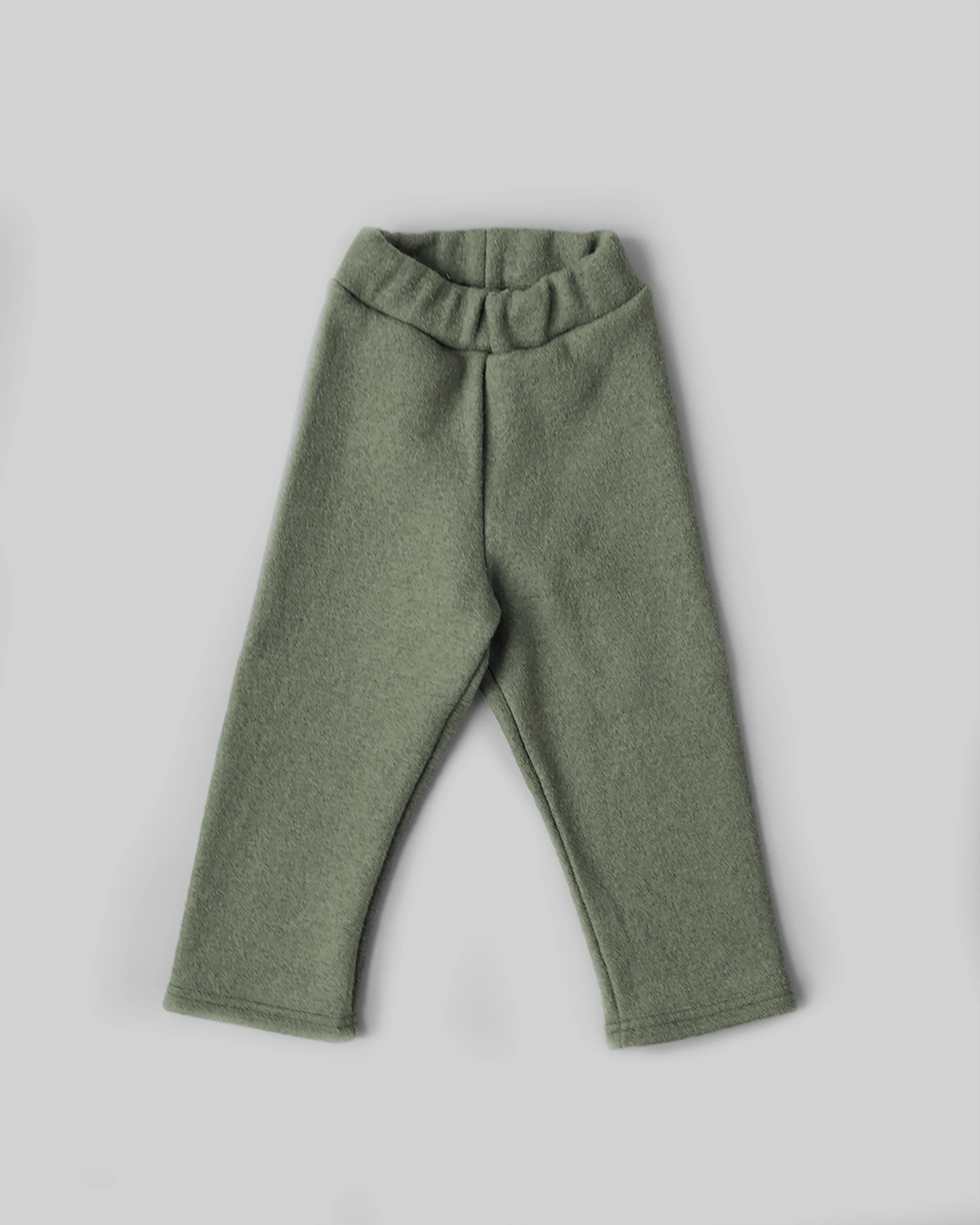 Wollwalk Hose - Frost Green