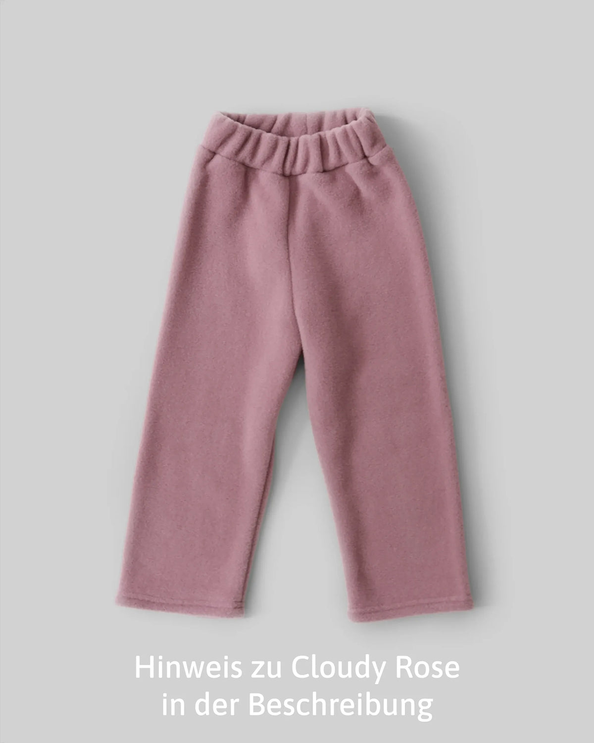 Wollfleece Hose - Cloudy Rose