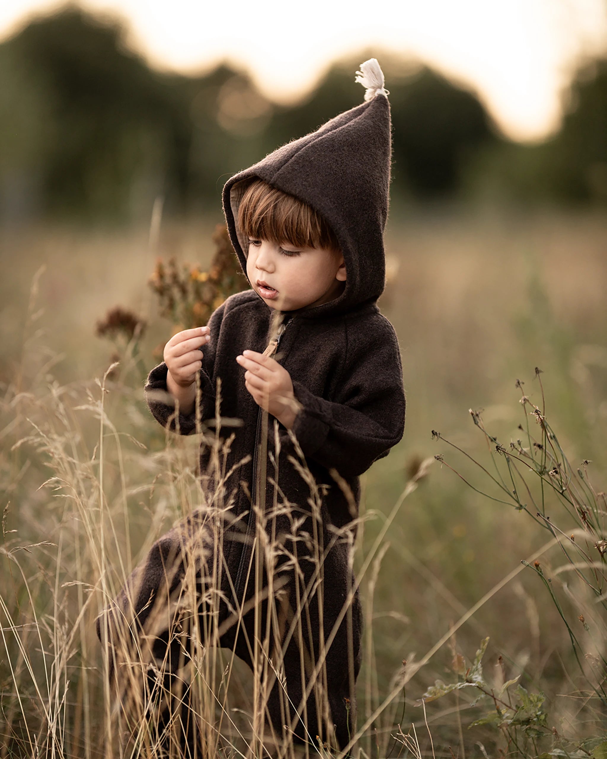 Wollwalk Overall - Coffee