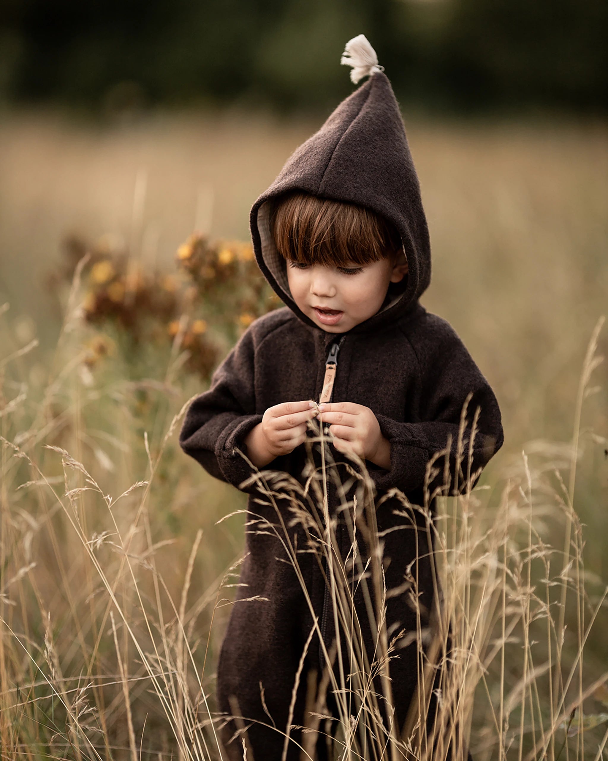 Wollwalk Overall - Coffee