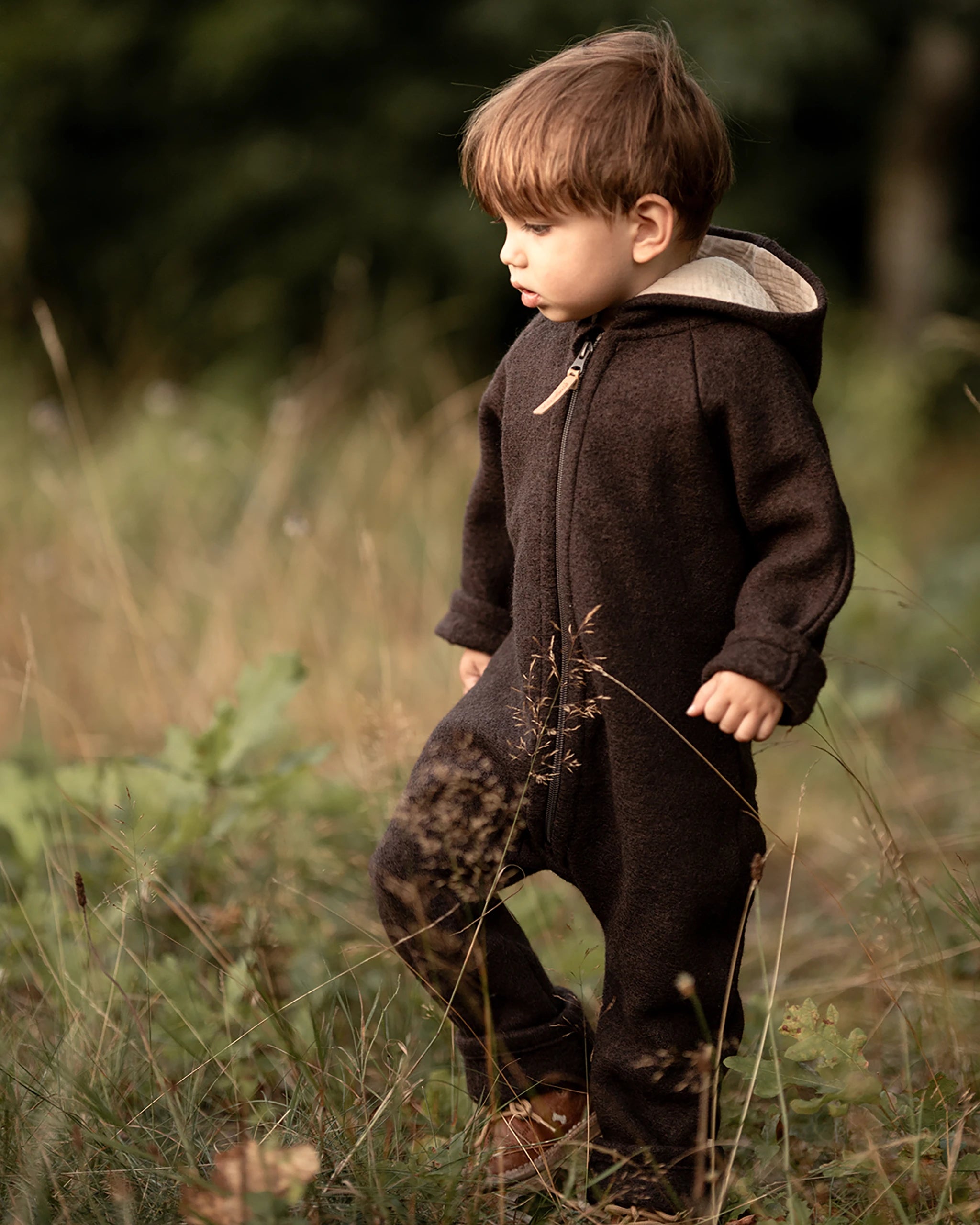 Wollwalk Overall - Coffee