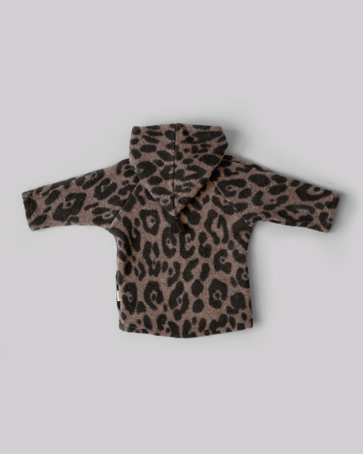 Wollfleece Jacke - Leo Coffee