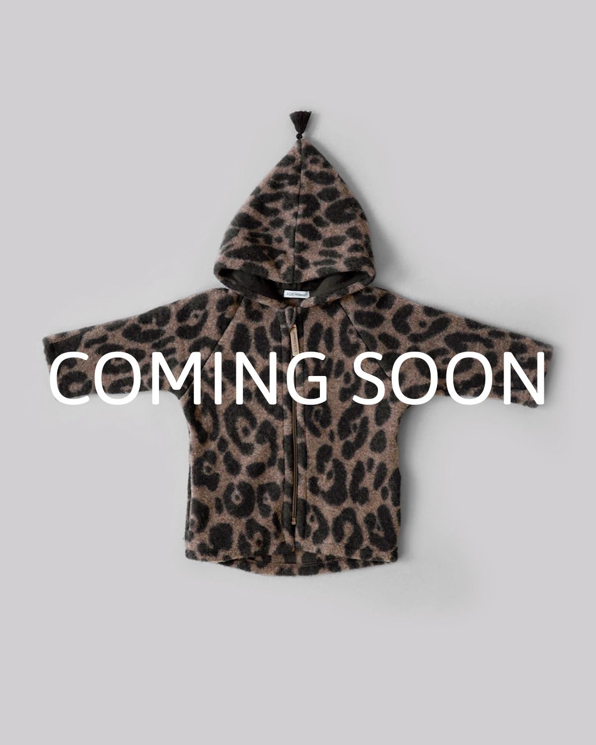 Wollfleece Jacke - Leo Coffee