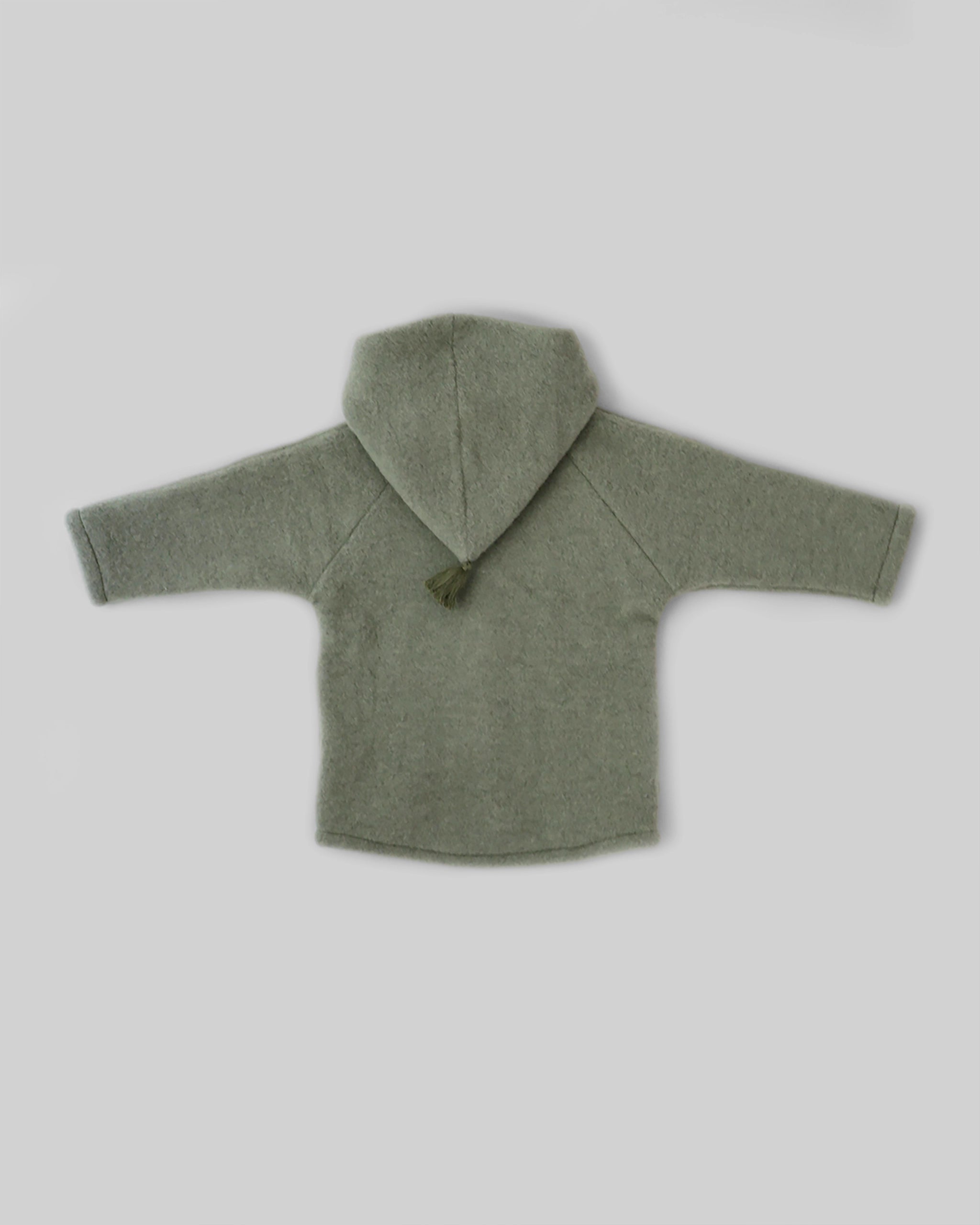 Wollfleece Jacke - Frost Green/Green