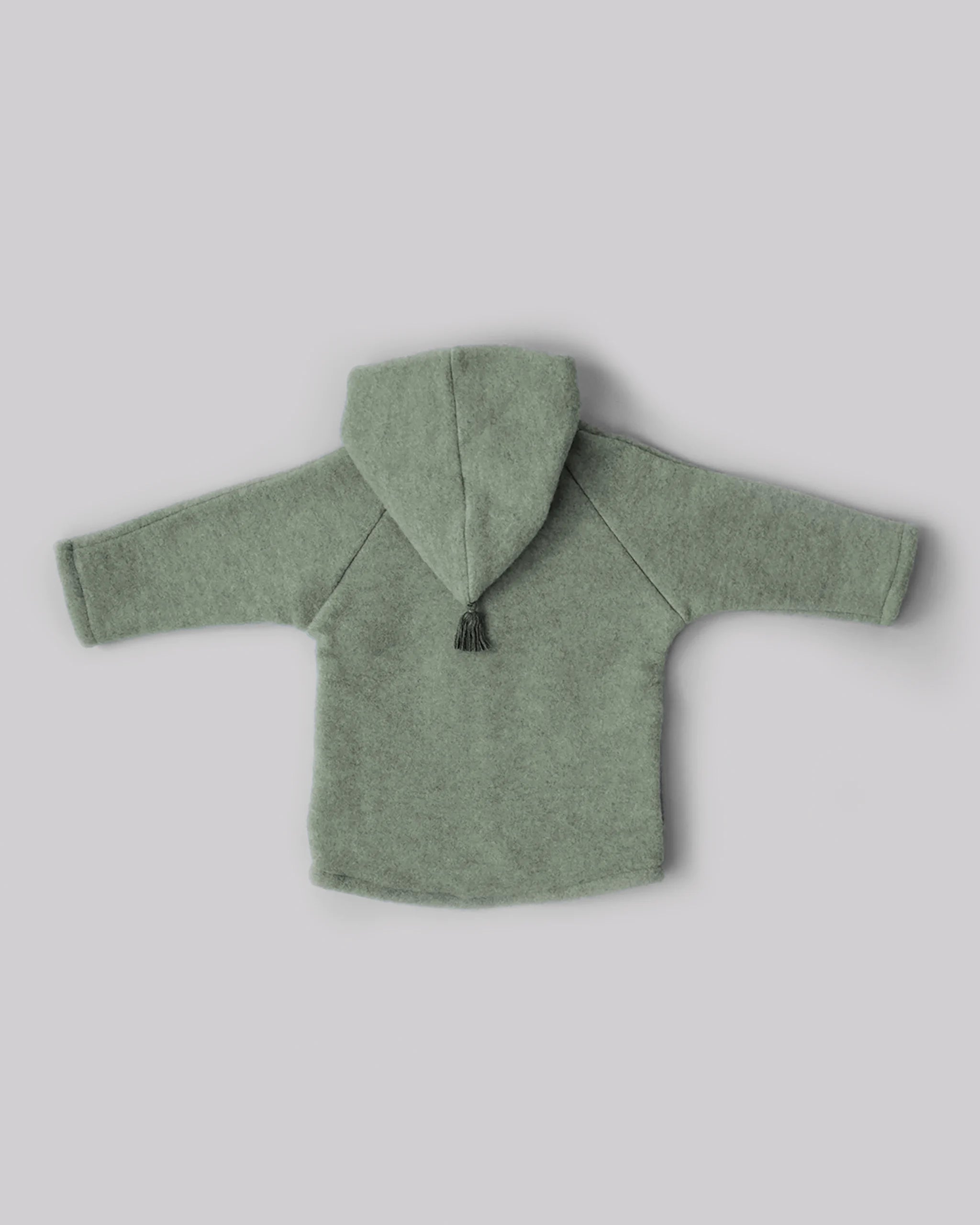 Wollfleece Jacke - Frost Green/Green